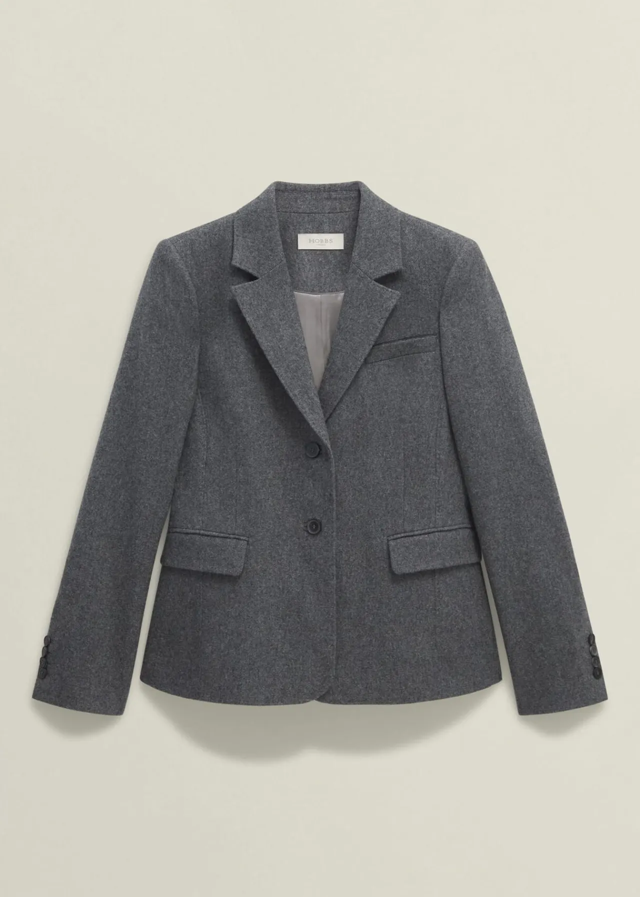 Hobbs Elsie Wool Blend Jacket* Workwear | Suits & Co-ords