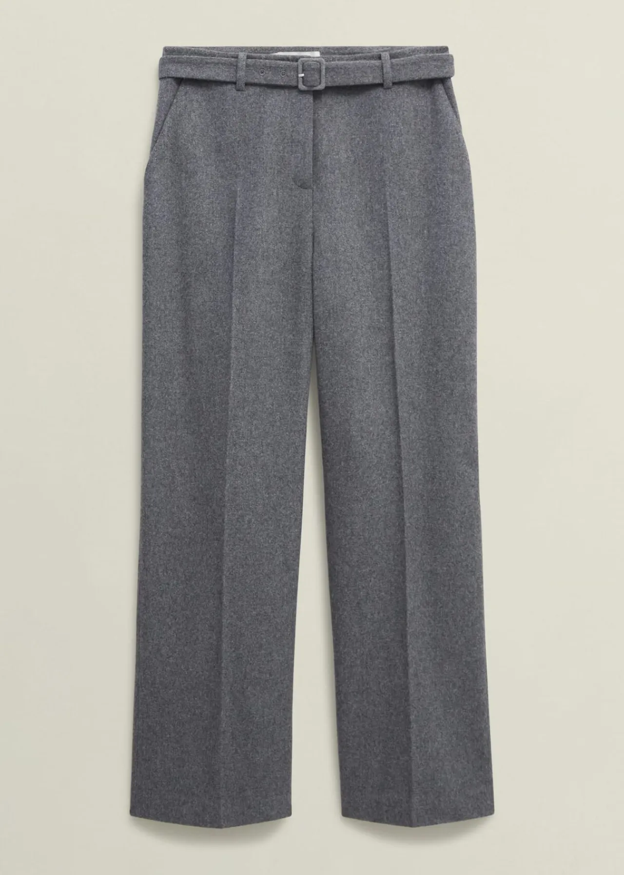 Hobbs Elsie Wool Blend Wide Trousers* Workwear | Suits & Co-ords
