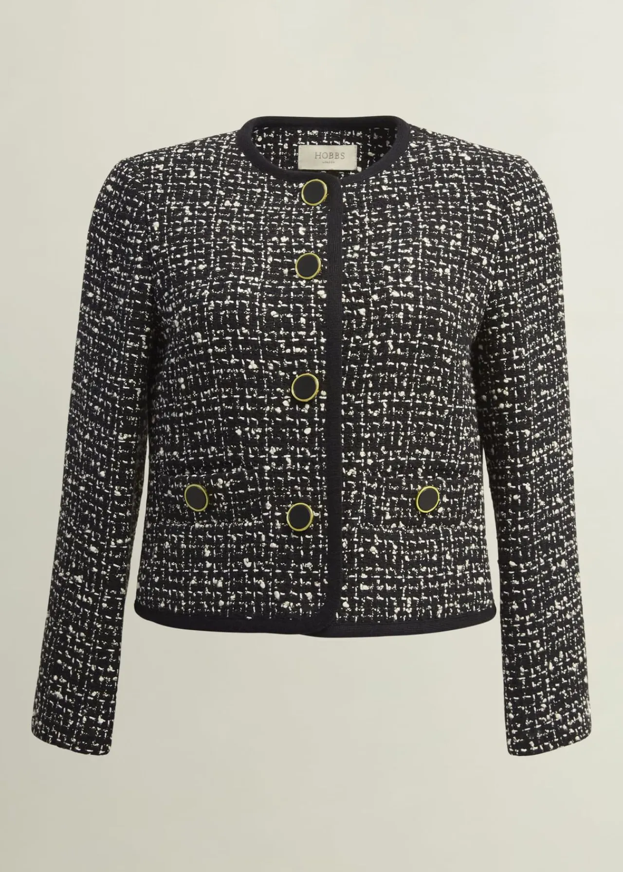 Hobbs Emilia Tweed Jacket* Workwear | Coats & Jackets