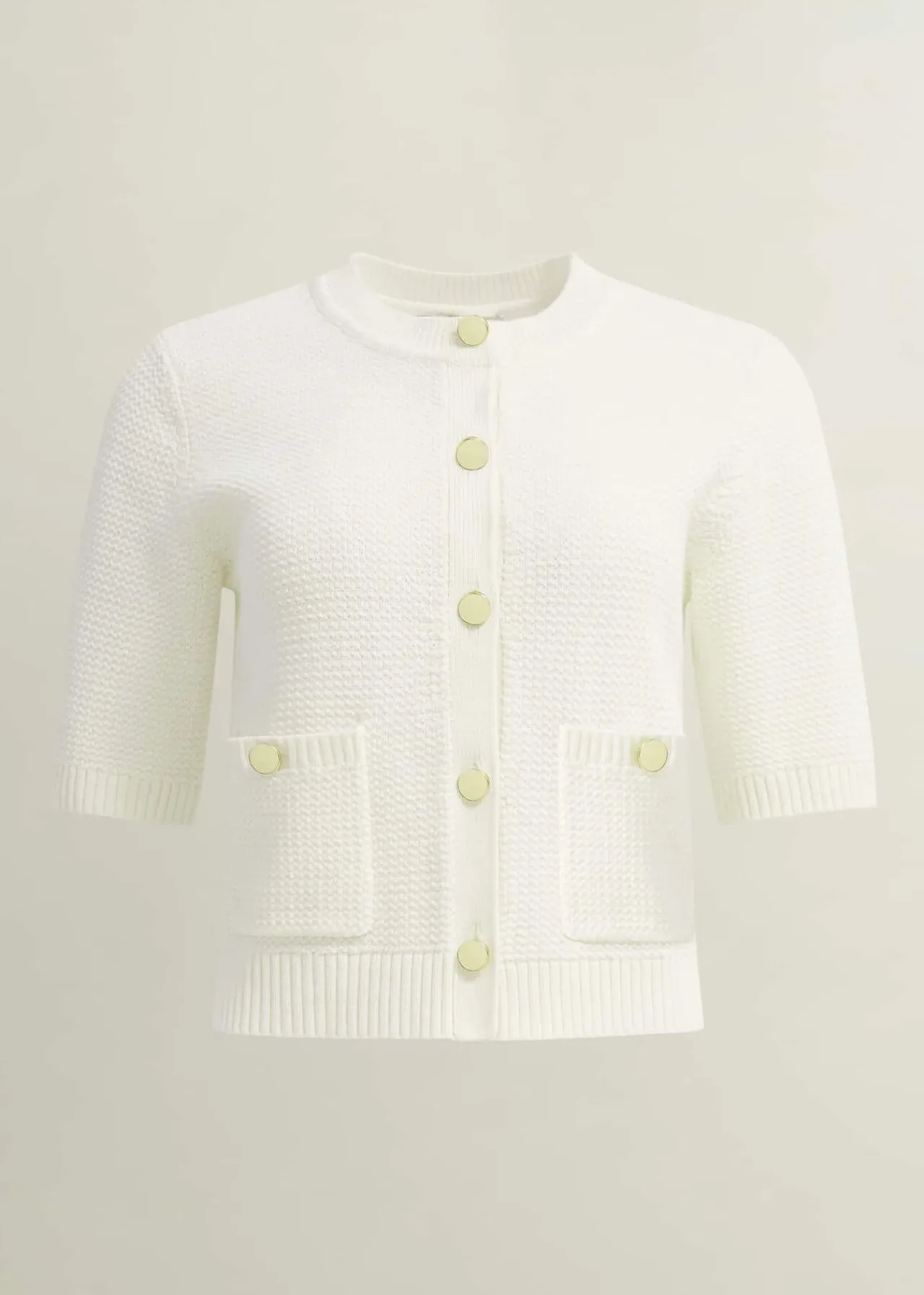 Hobbs Emily Cotton Cardigan* Jumpers & Cardigans | Shop By Category