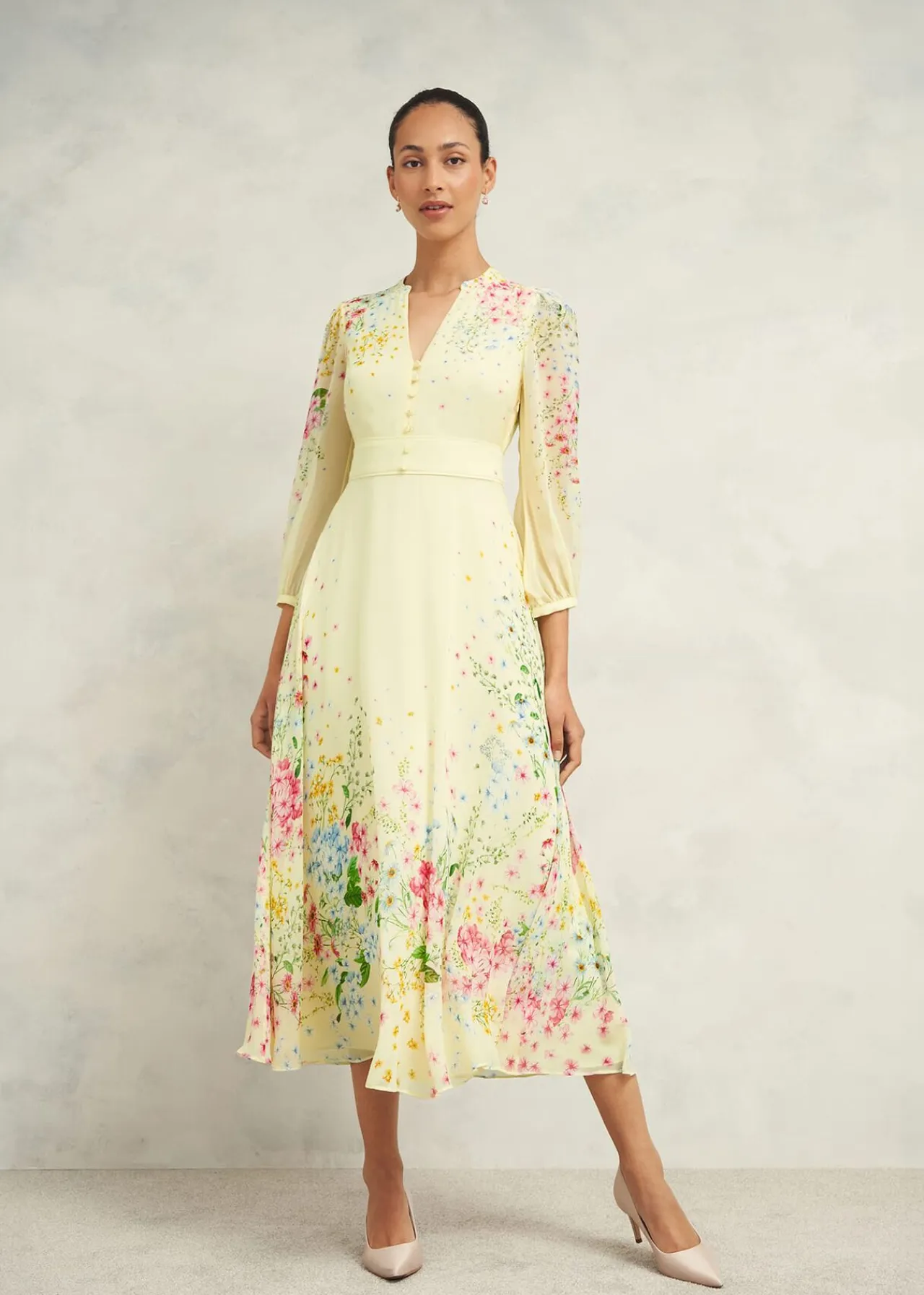 Hobbs Emma Silk Dress* Mother Of The Bride Or Groom Outfits | Shop By Category