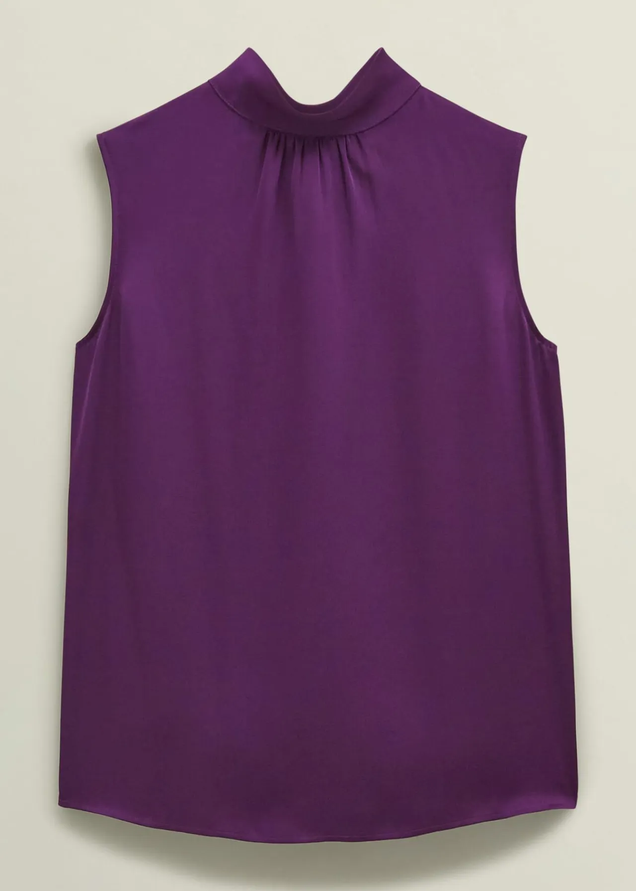 Hobbs Eren Satin Blouse* Tops | Shop By Category
