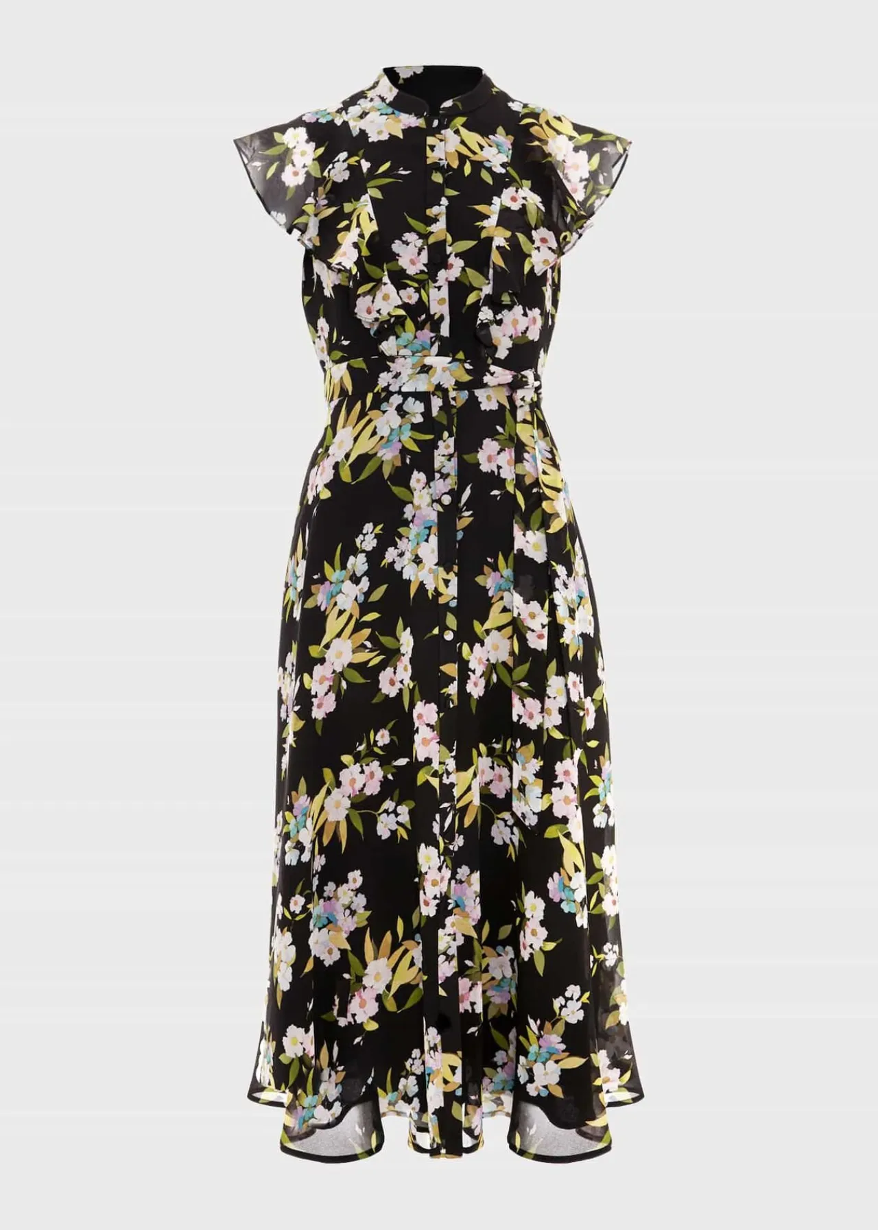 Hobbs Erica Belted Midi Dress* Wedding Guest Outfits | Shop By Category
