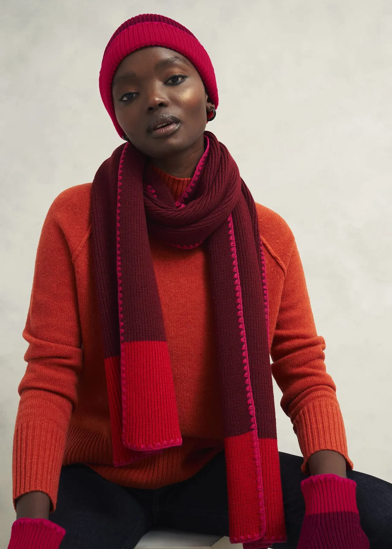 Hobbs Esme Scarf* Winter Accessories | Scarves