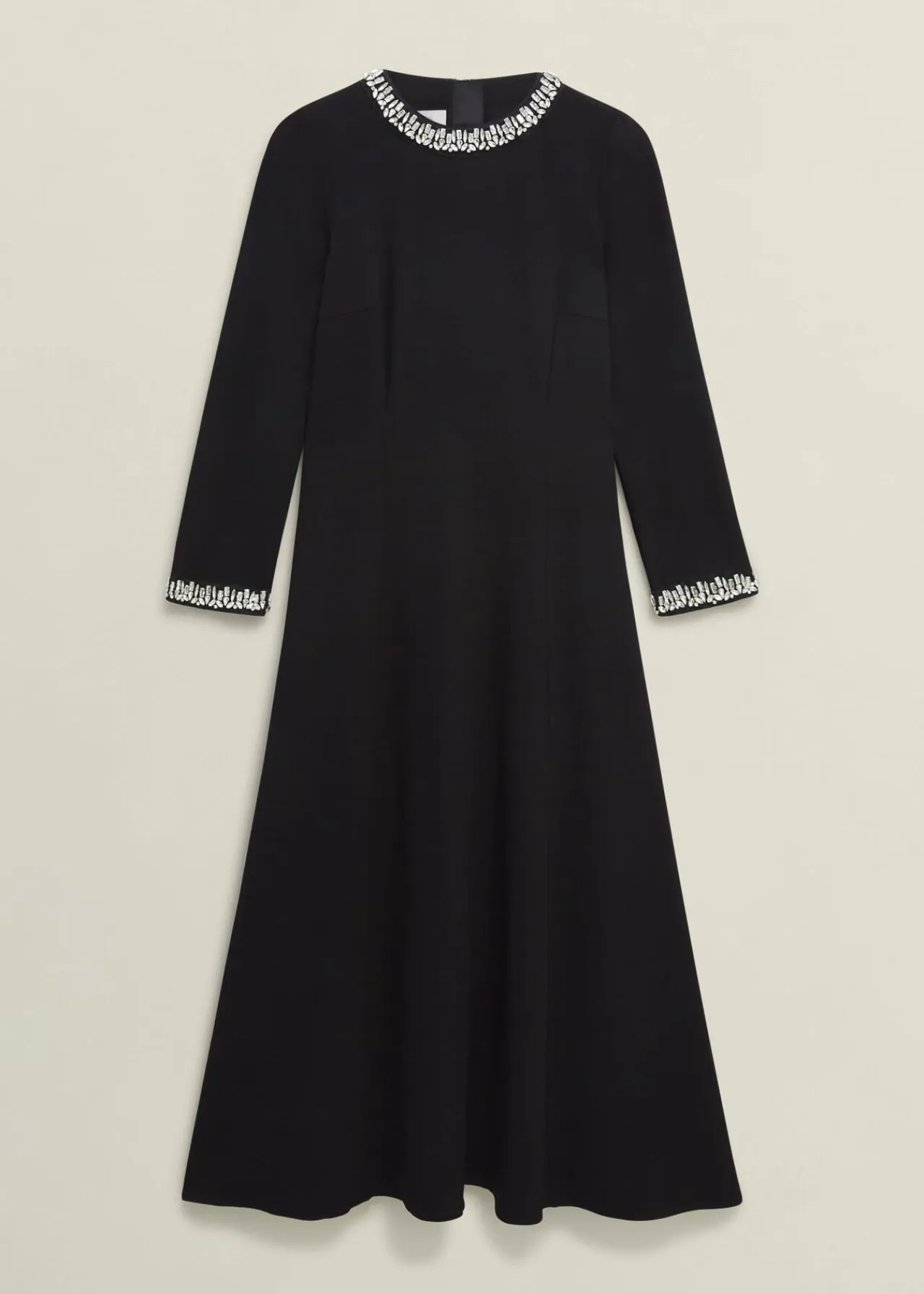 Hobbs Eugenie Trim Detail Dress* Shop By Category | Shop By Edit