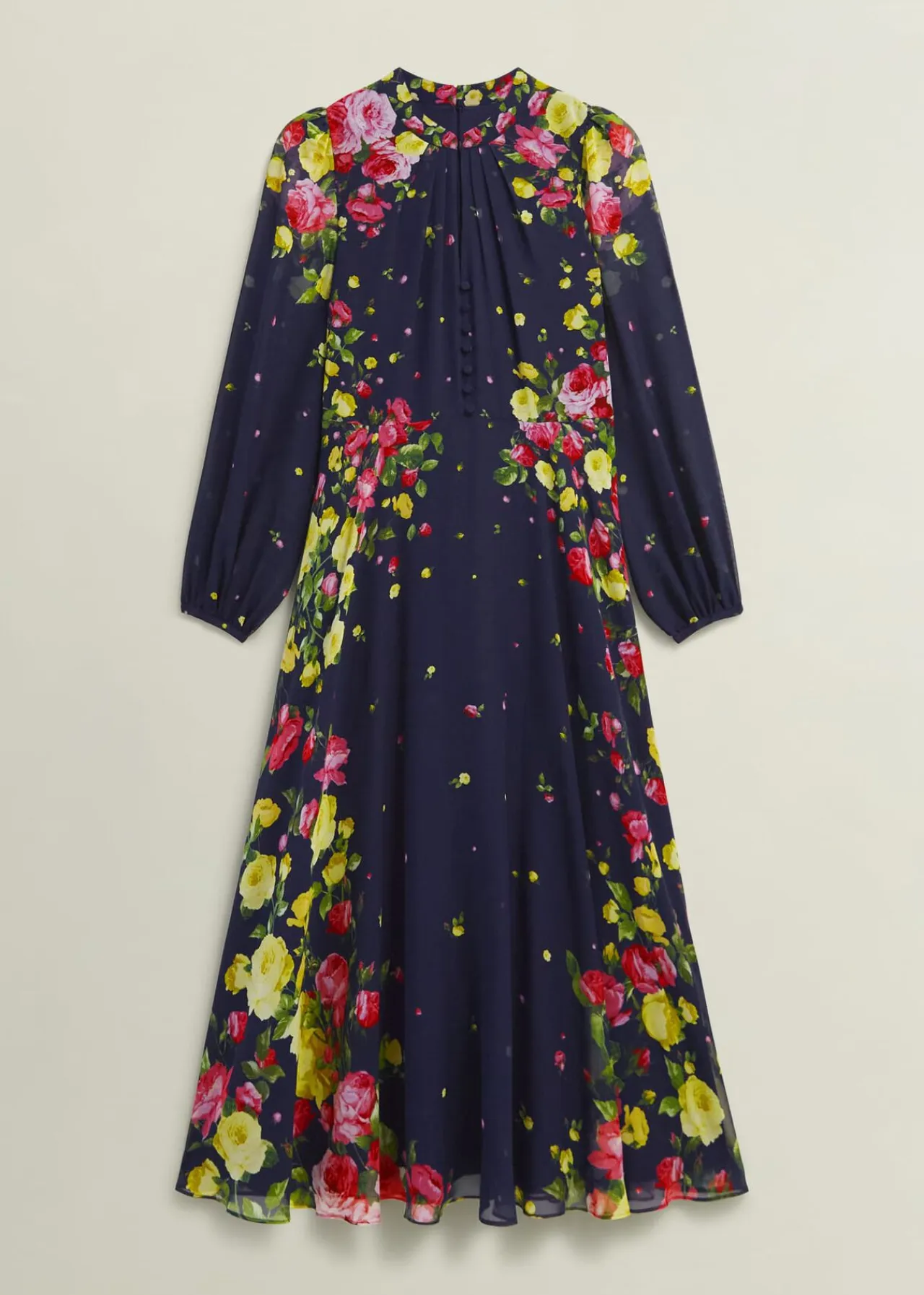 Hobbs Eva Floral Silk Dress* Shop By Category | Shop By Edit