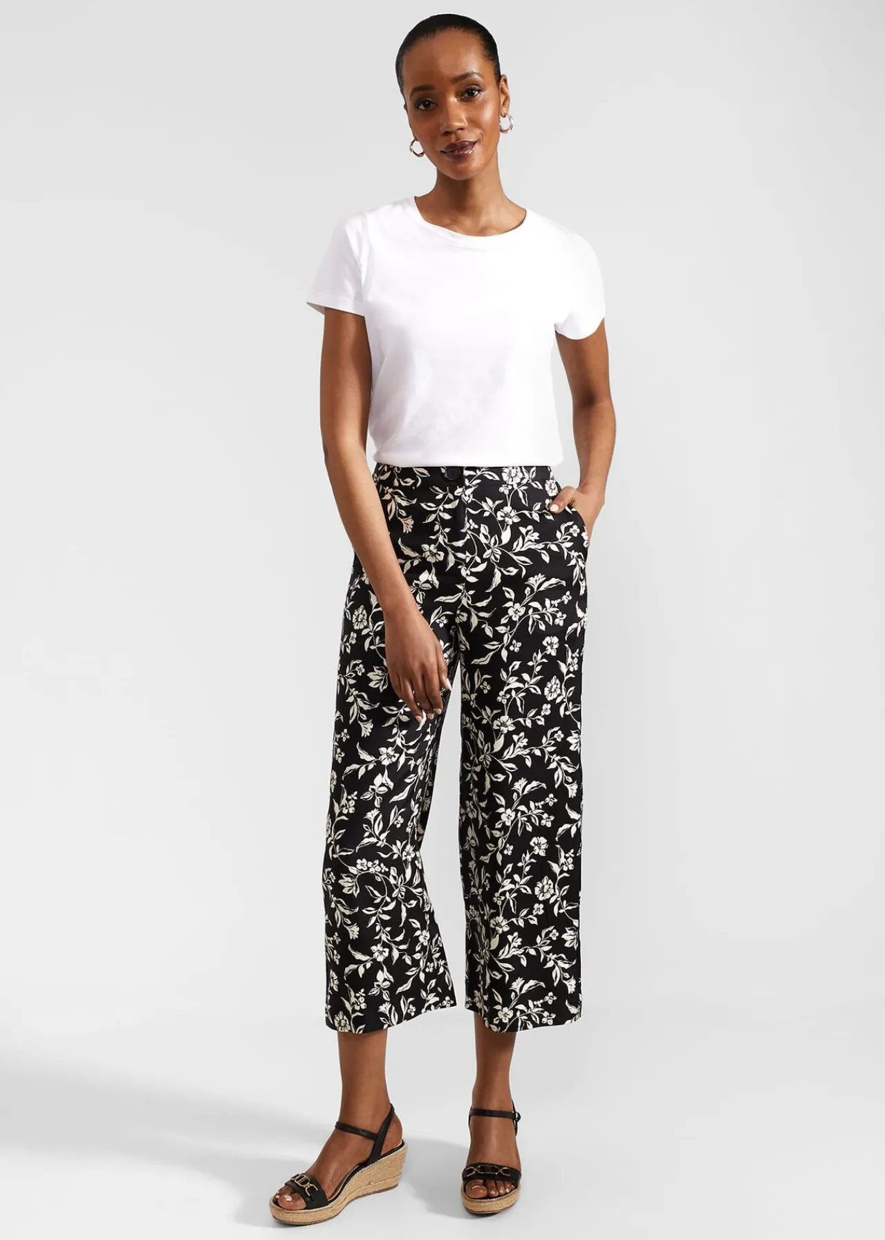 Hobbs Eve Crop Trousers* Trousers | Shop By Category