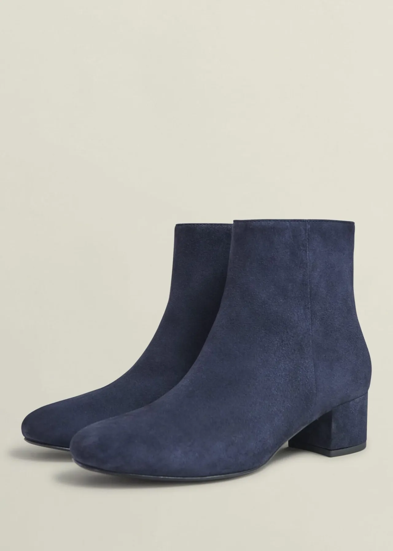 Hobbs Evelyn Suede Ankle Boots* Boots | Shop By Category
