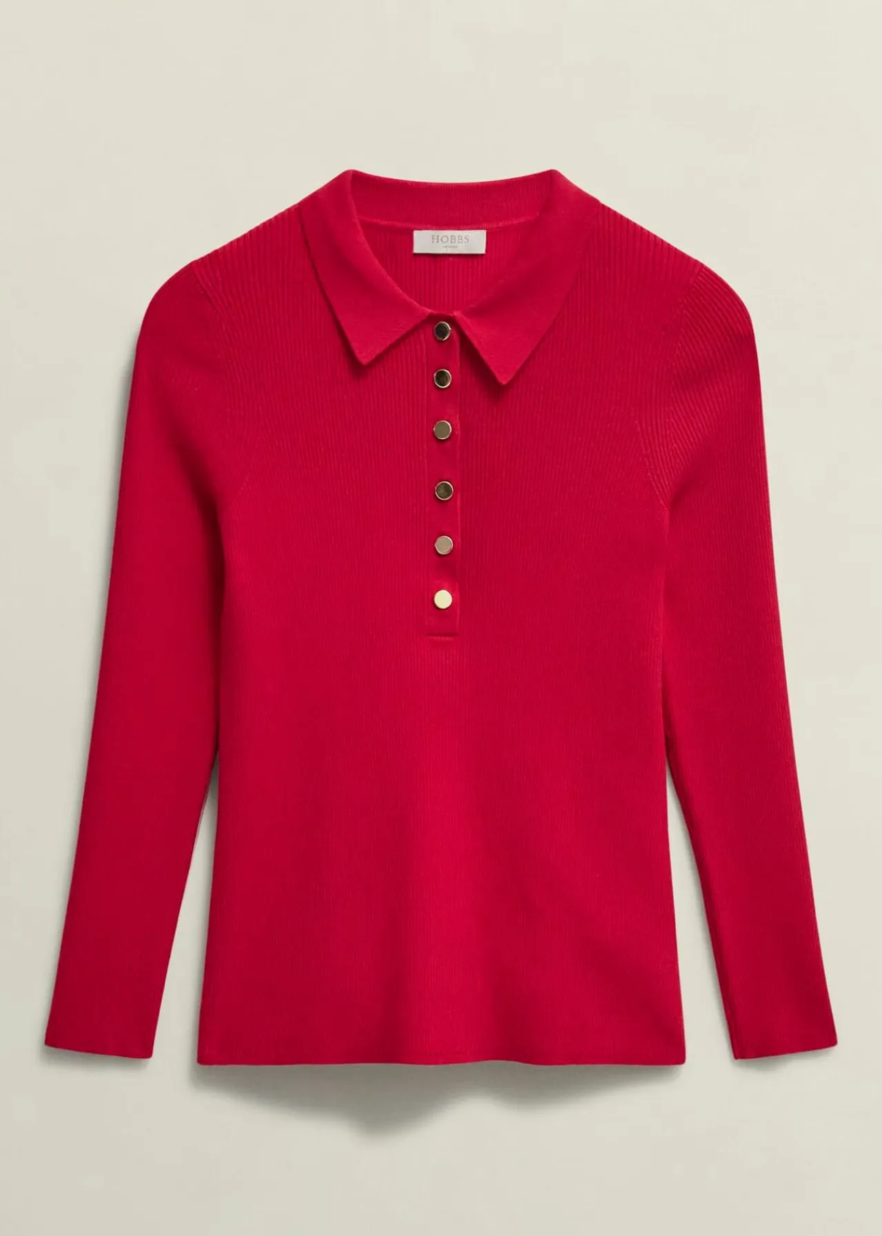 Hobbs Fara Knitted Shirt* Jumpers & Cardigans | Shop By Category