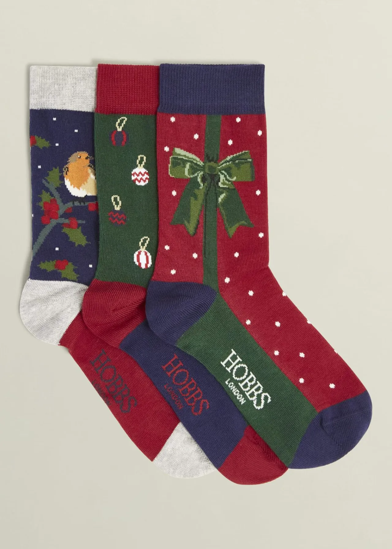 Hobbs Festive Sock Set* Socks & Tights | Shop By Category