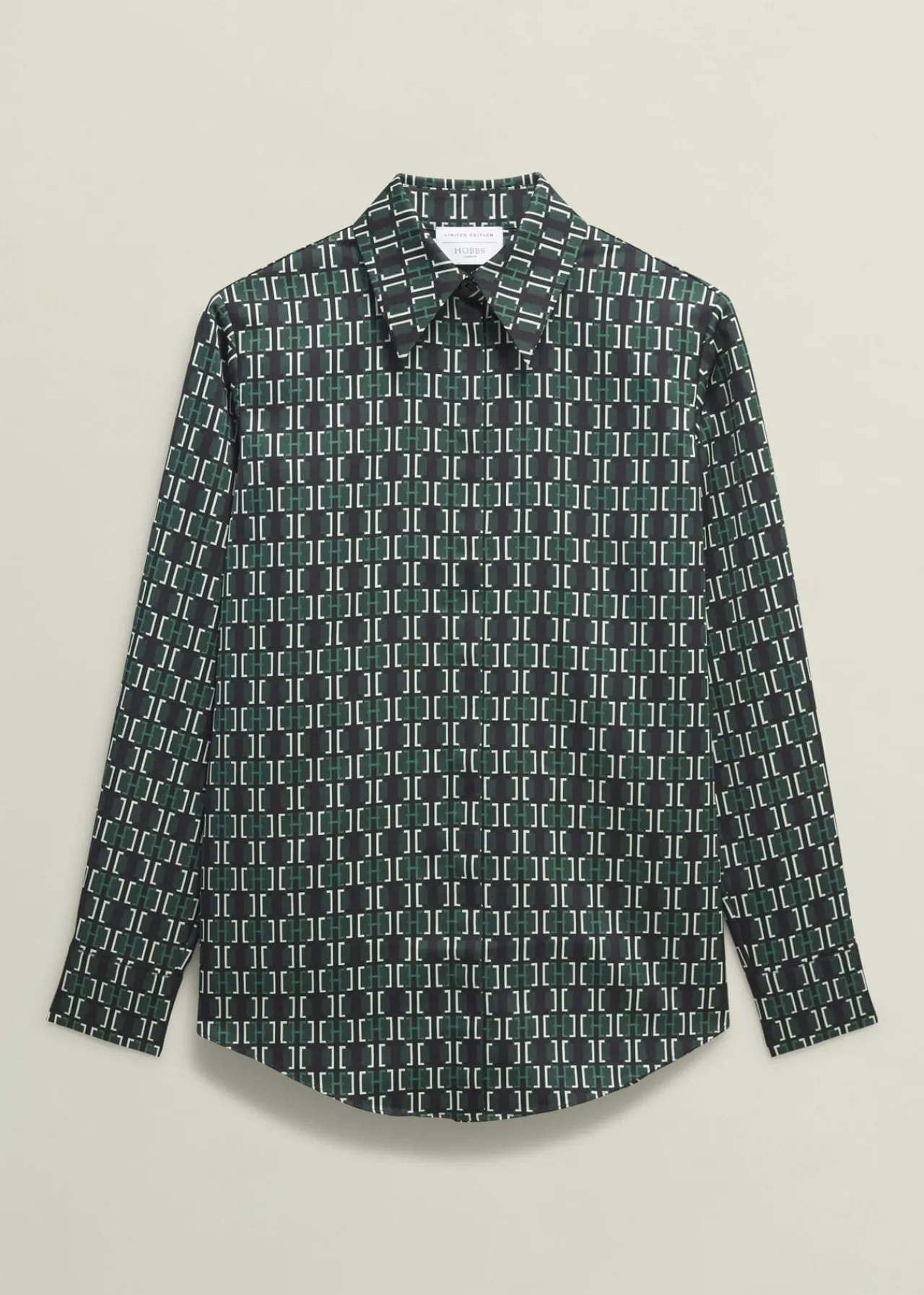 Hobbs Finwell Satin Shirt* Limited Edition | Tops
