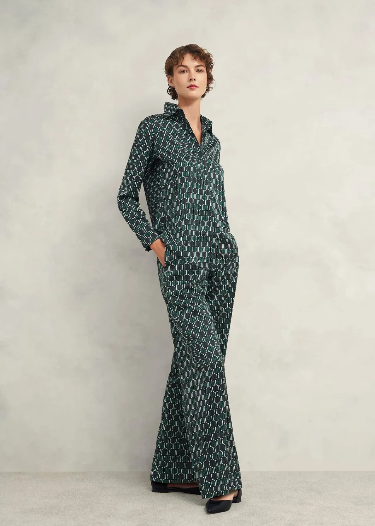 Hobbs Finwell Satin Trousers* Limited Edition | Trousers