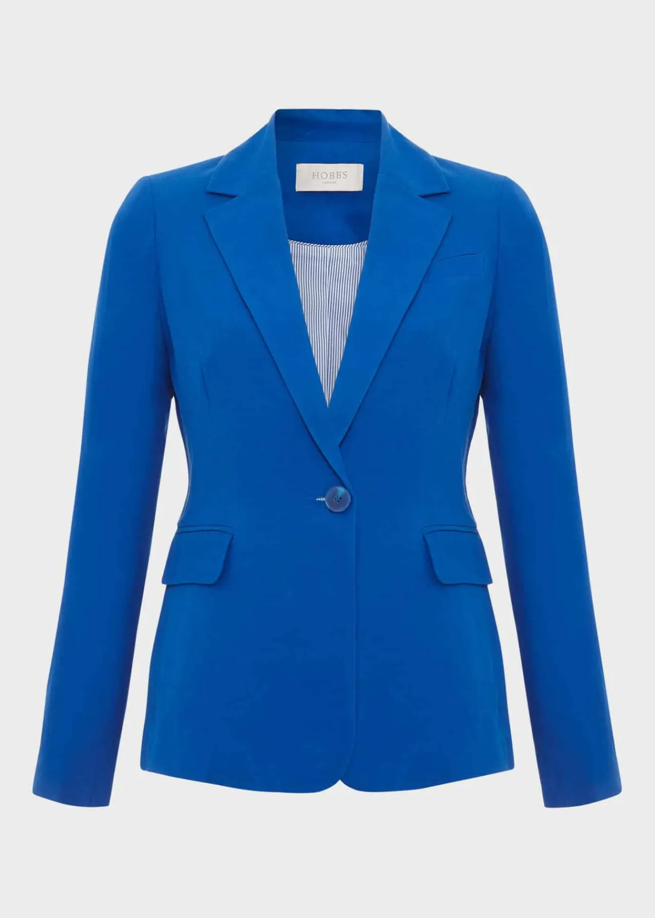 Hobbs Fletcher Silk Linen Jacket* Workwear | Coats & Jackets