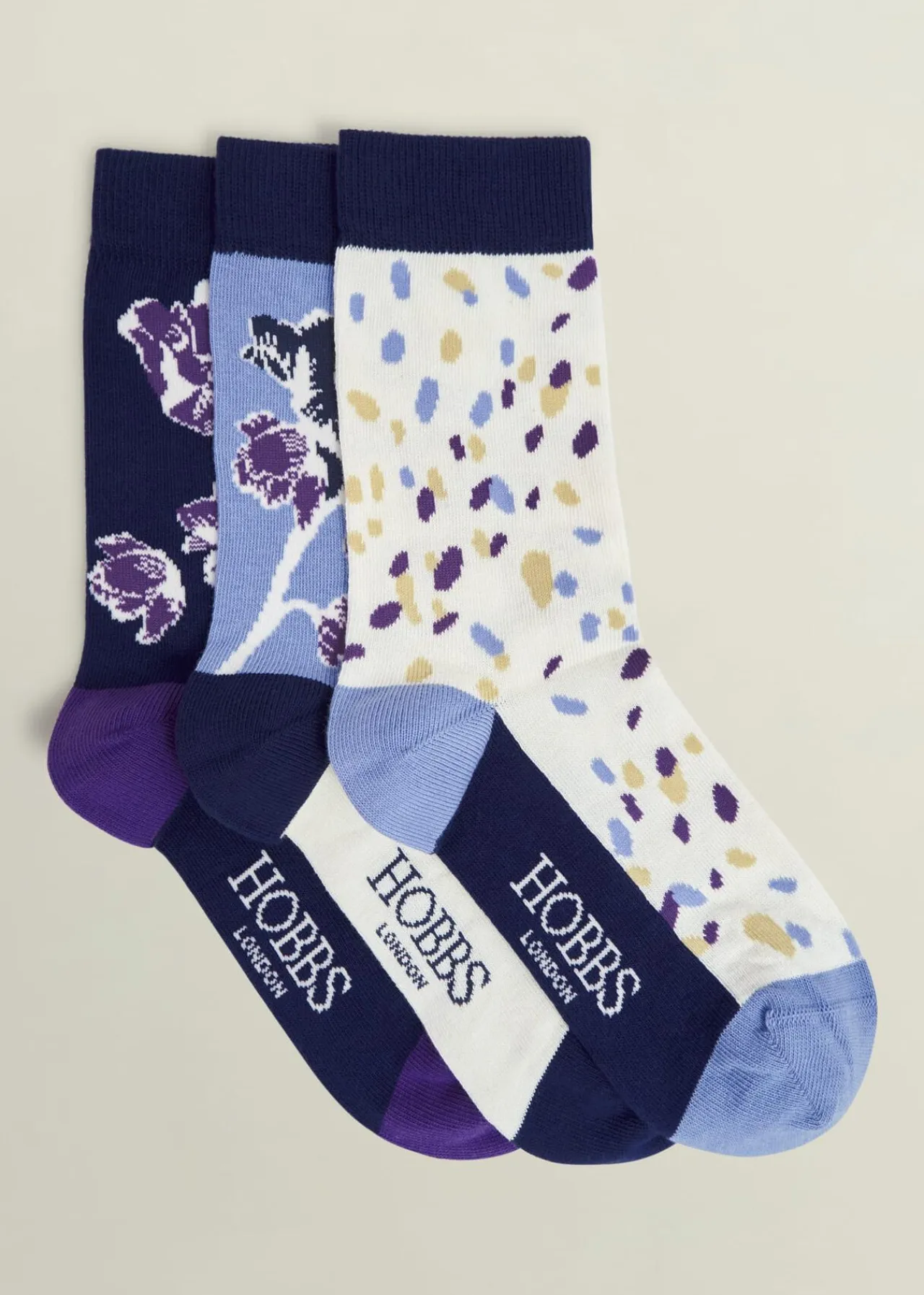 Hobbs Floral Sock Set* Socks & Tights | Shop By Category