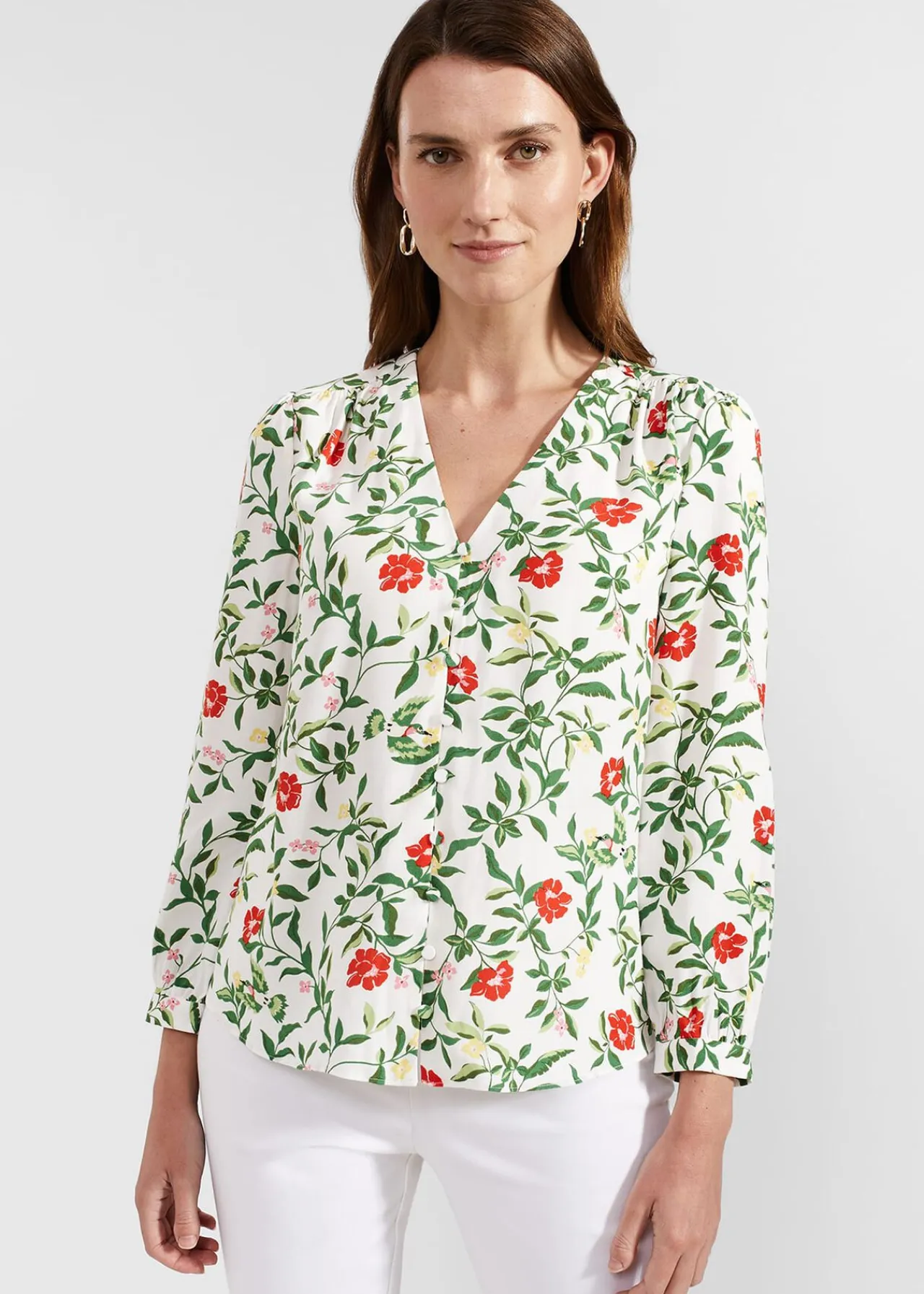Hobbs Florence Blouse* Workwear | Tops