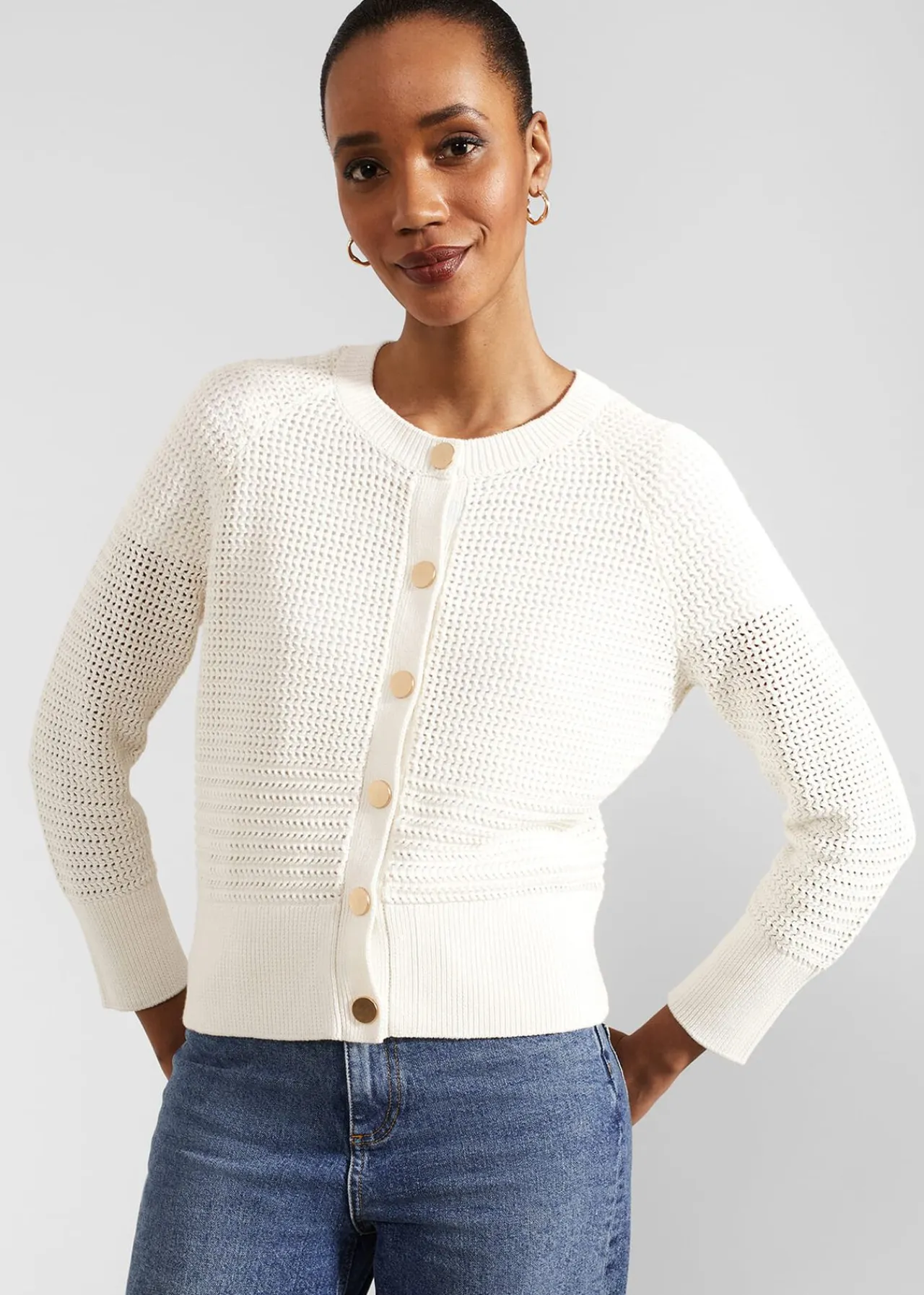 Hobbs Florentina Cotton Cardigan* Jumpers & Cardigans | Shop By Category
