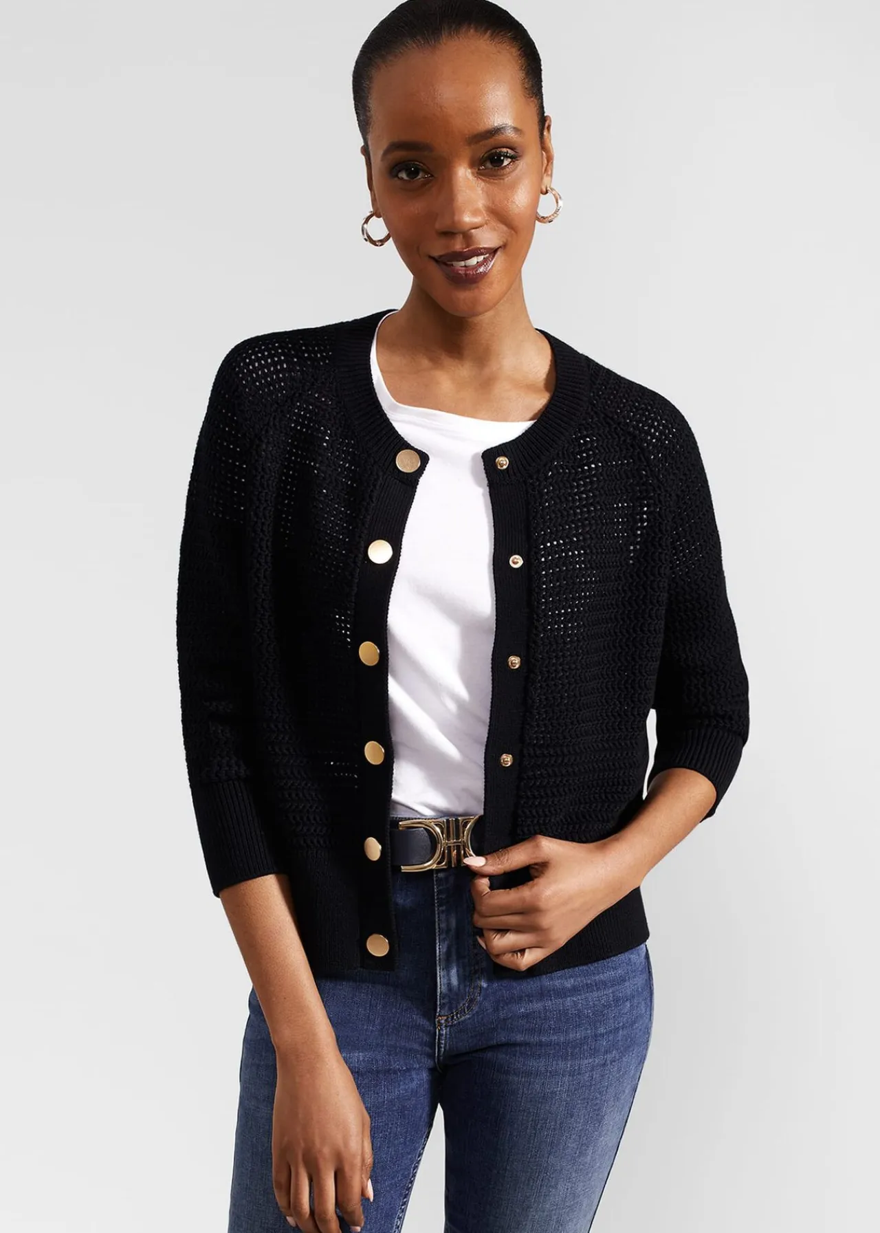 Hobbs Florentina Cotton Cardigan* Jumpers & Cardigans | Shop By Category
