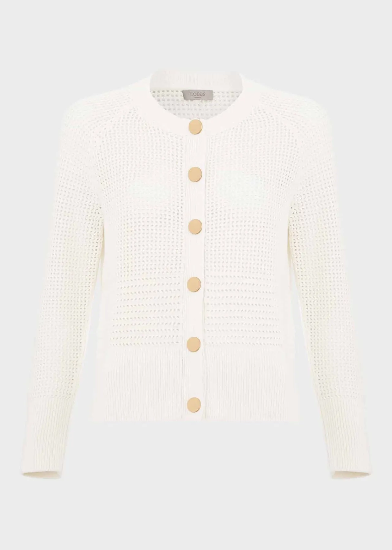 Hobbs Florentina Cotton Cardigan* Jumpers & Cardigans | Shop By Category
