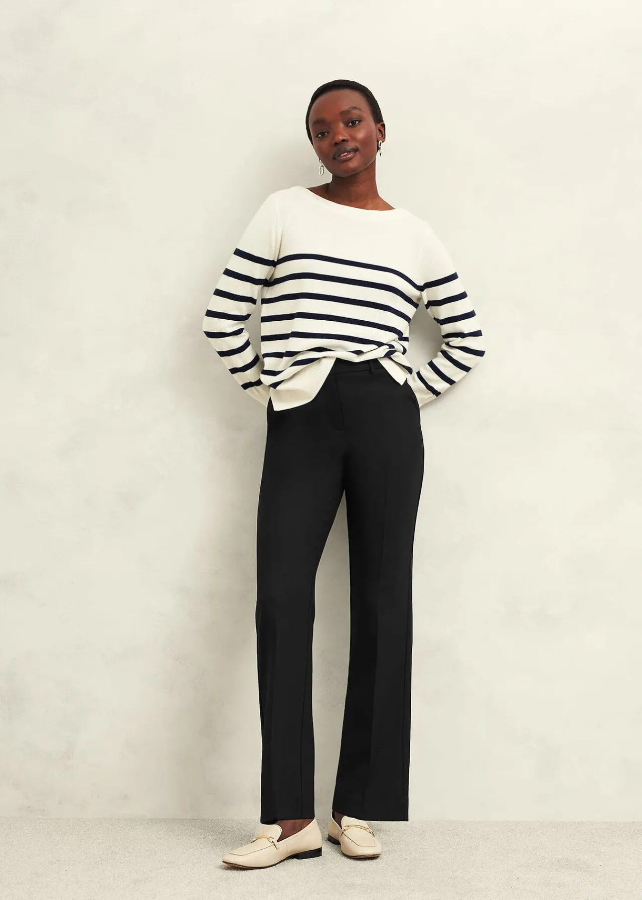 Hobbs Gerrie Straight Trousers* Workwear | Trousers