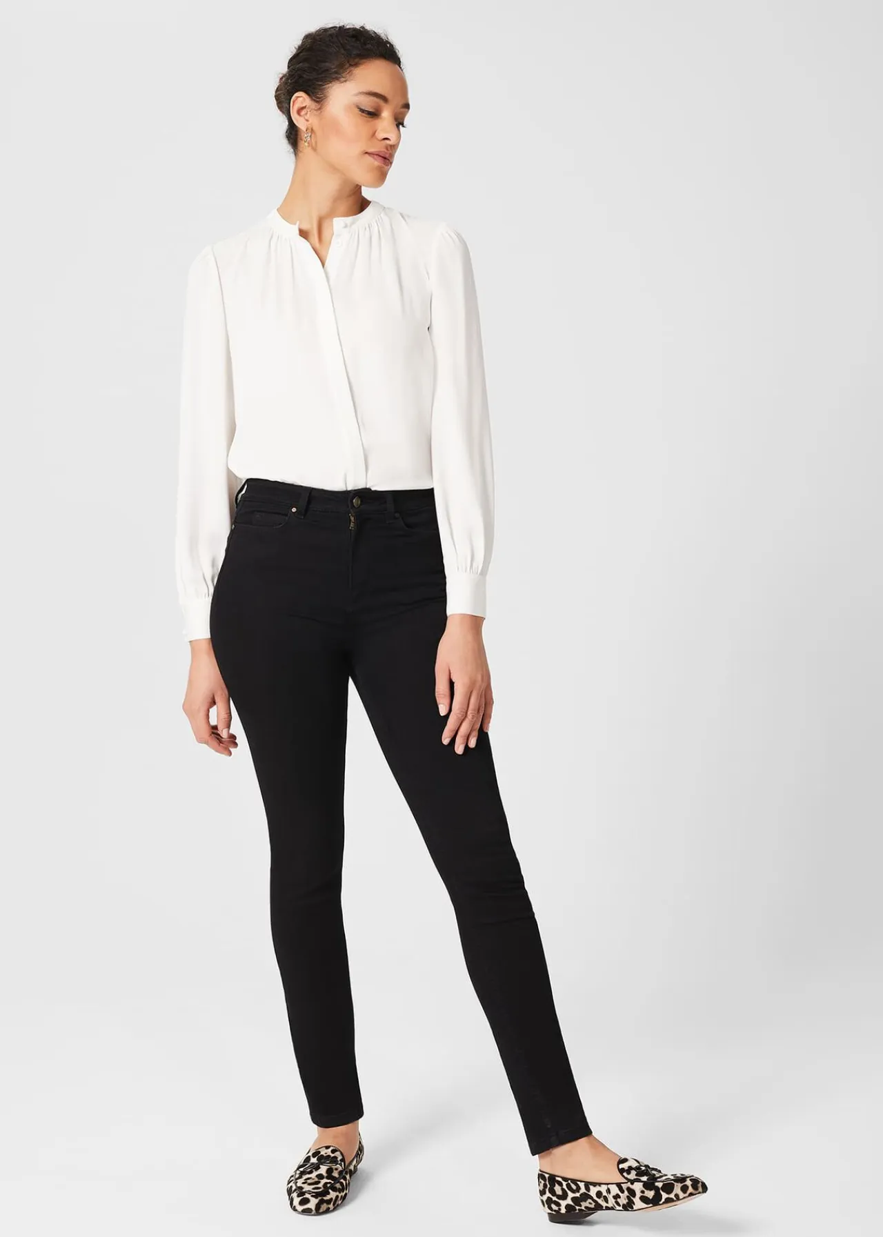 Hobbs Gia Sculpting Jeans With Stretch* Workwear | Jeans