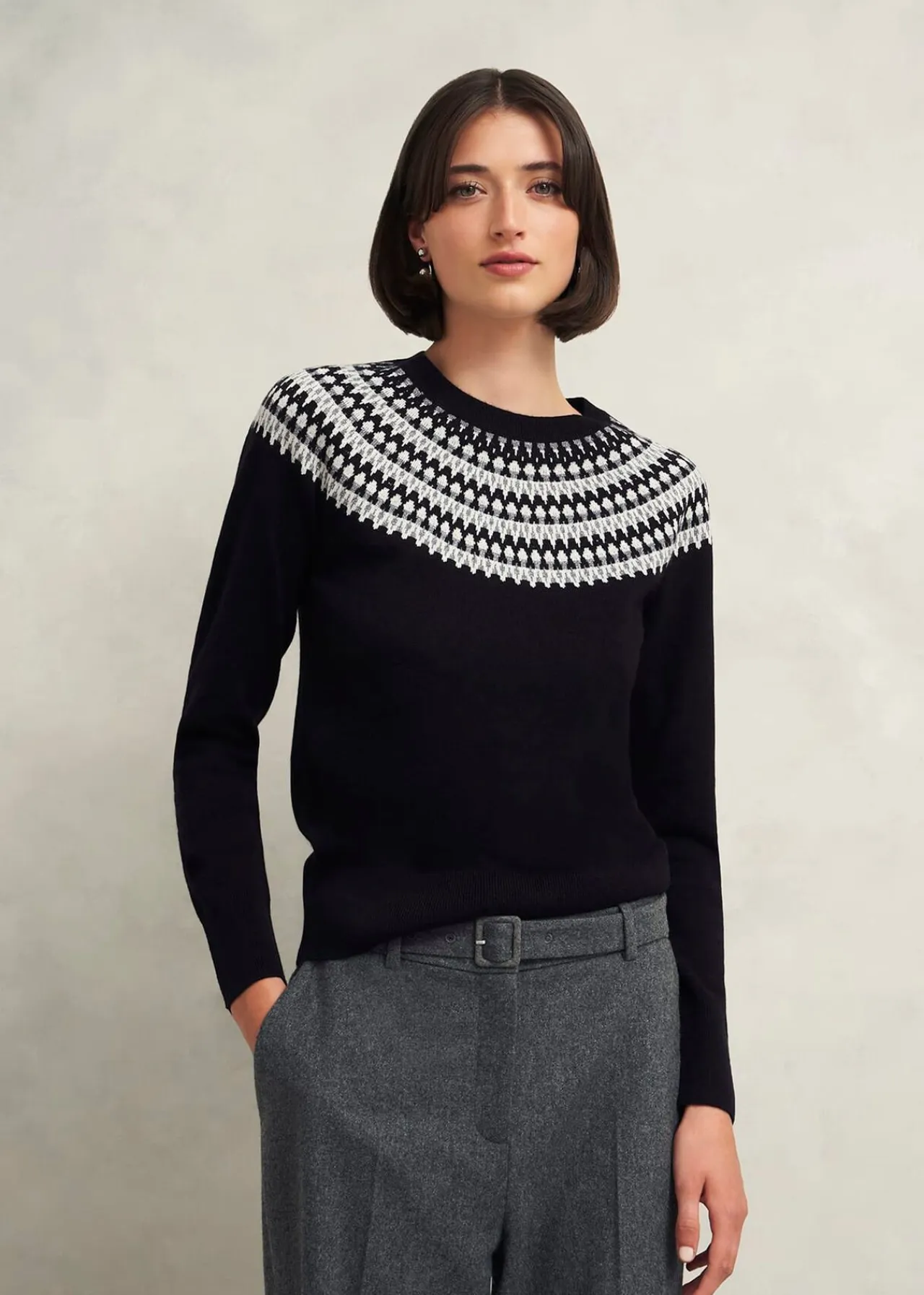 Hobbs Greta Sparkle Fairisle Jumper* Jumpers & Cardigans | Shop By Category