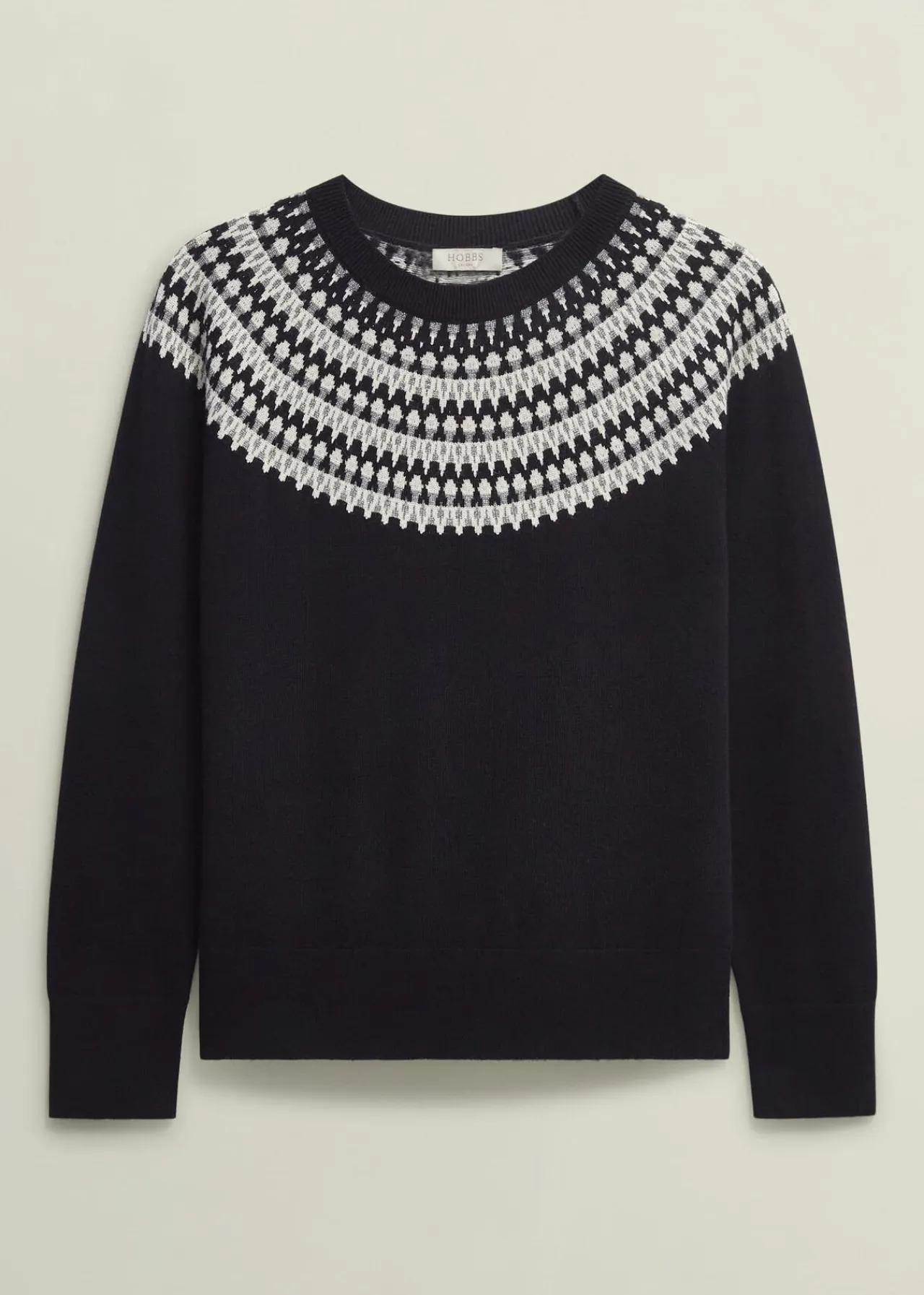 Hobbs Greta Sparkle Fairisle Jumper* Jumpers & Cardigans | Shop By Category