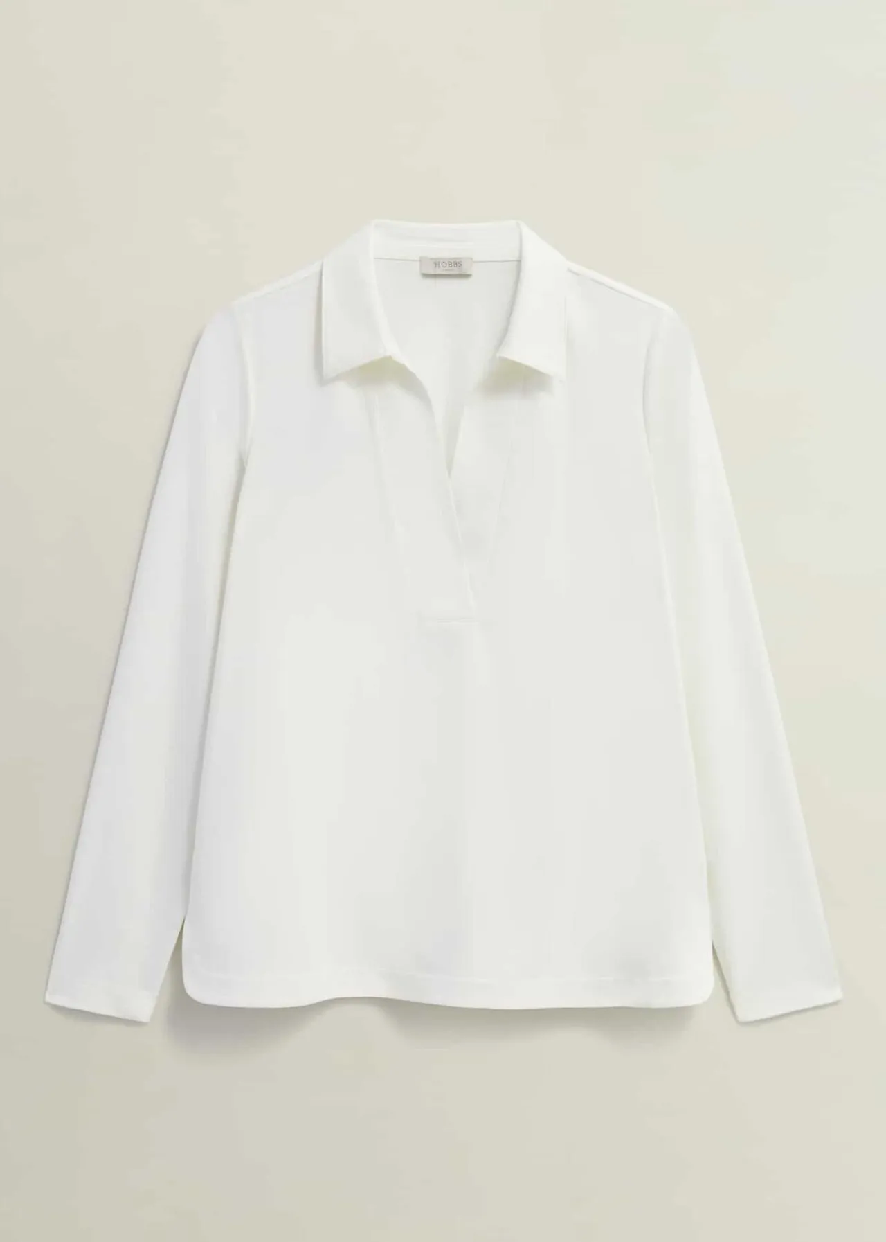 Hobbs Gwen Collared Tunic Top* Tops | Shop By Category