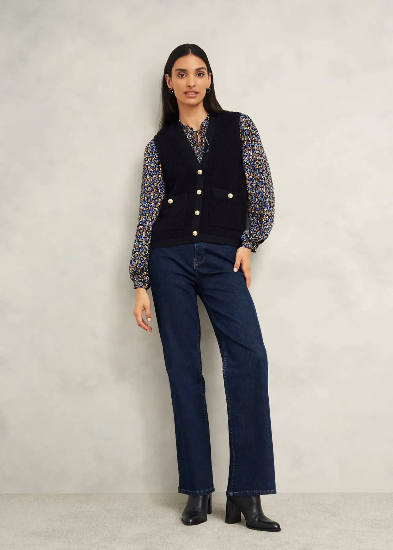 Hobbs Hadden Wide Jeans* Limited Edition | Jeans