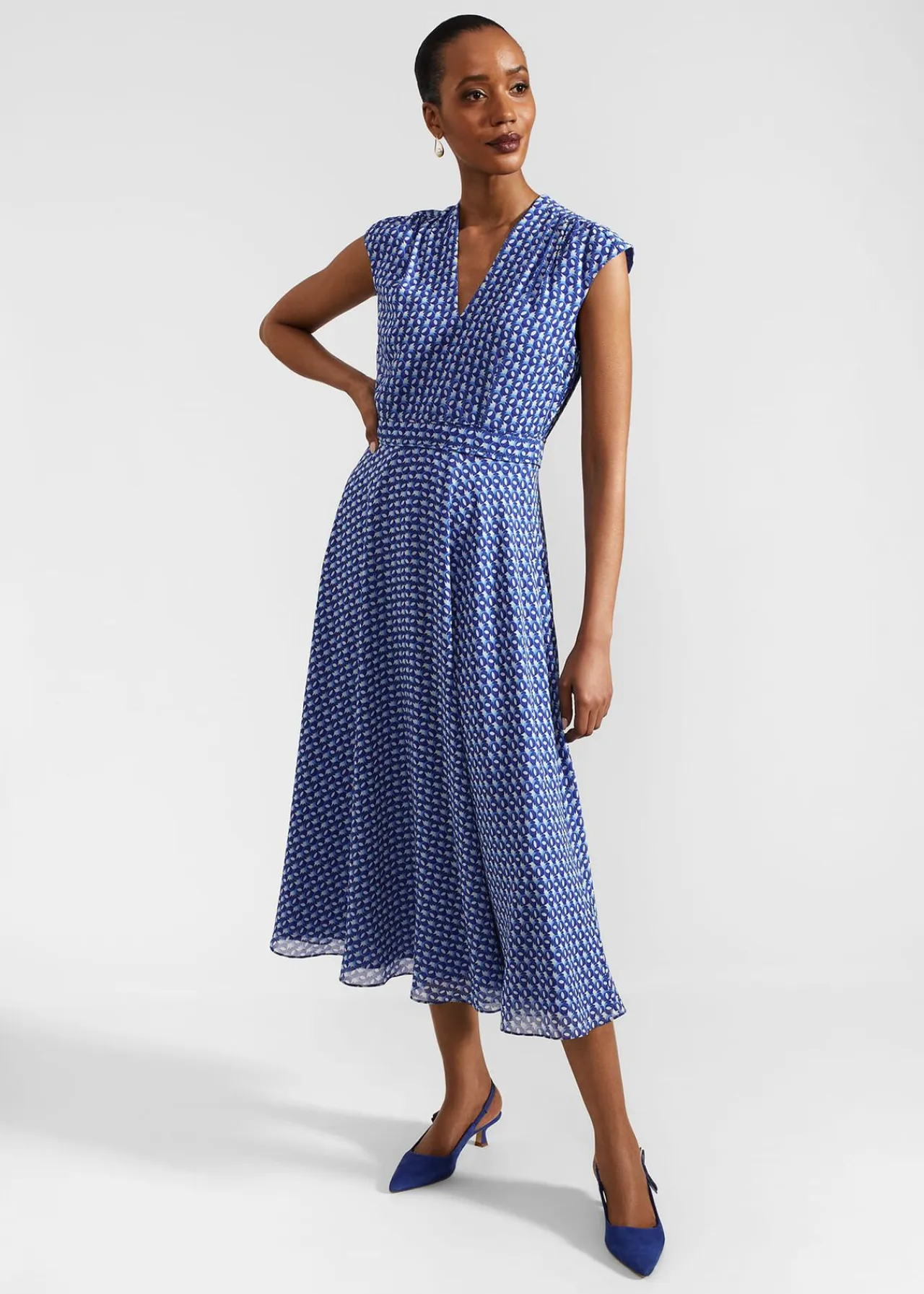 Hobbs Hailey Midi Dress* Wedding Guest Outfits | Shop By Category