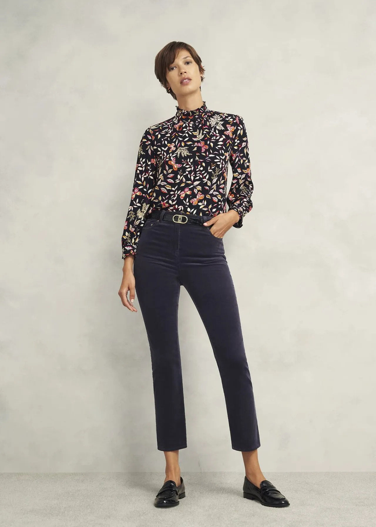 Hobbs Hampstead Cord Trousers* Trousers | Shop By Category