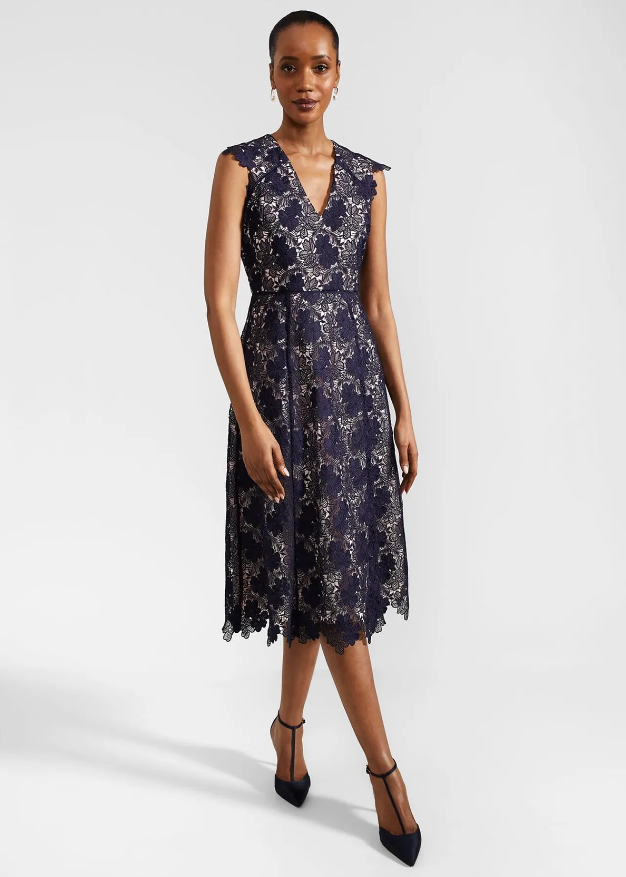 Hobbs Hannah Lace Dress* Wedding Guest Outfits | Shop By Category