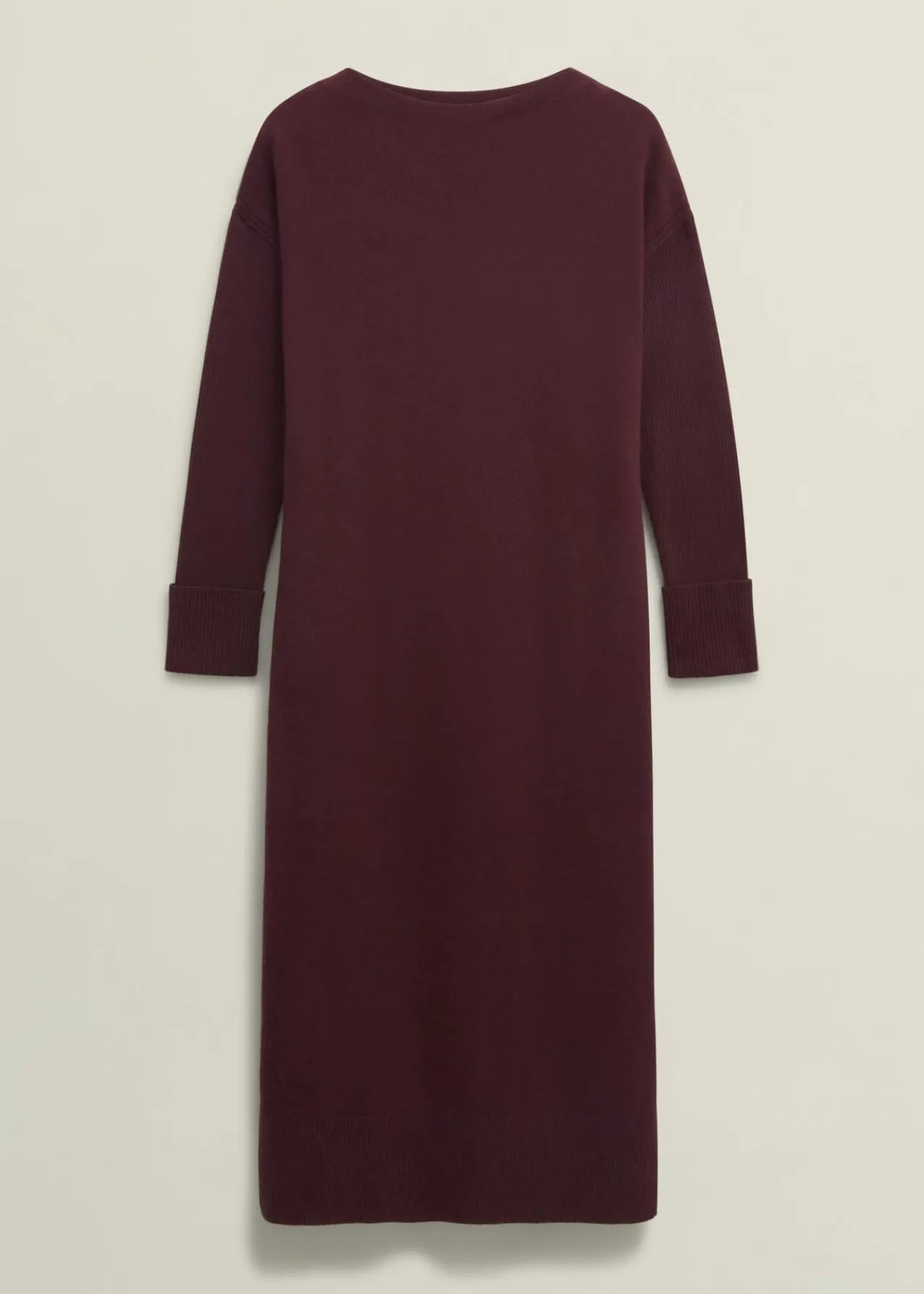 Hobbs Hartsfirth Knitted Dress With Cashmere* Cashmere | Limited Edition