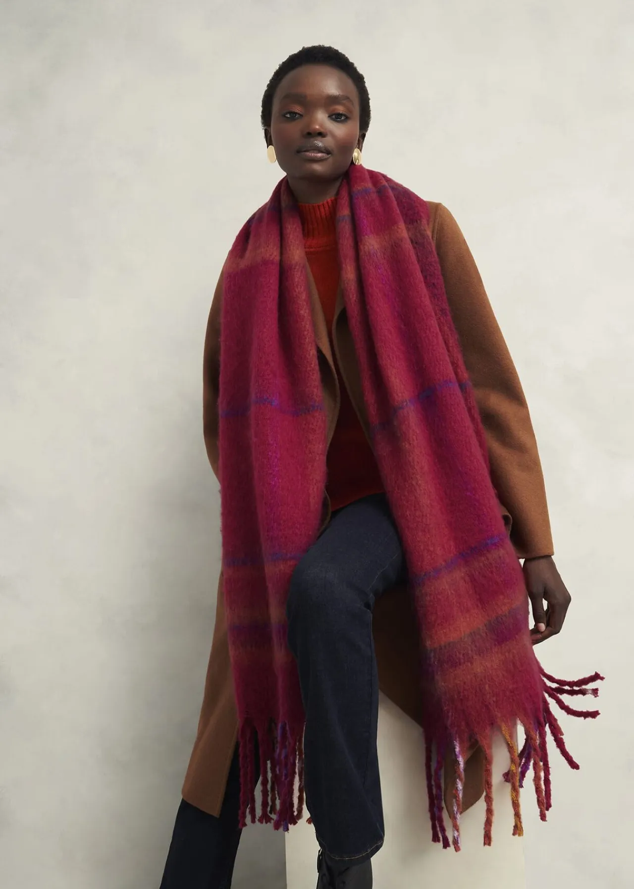 Hobbs Helen Scarf* Winter Accessories | Scarves