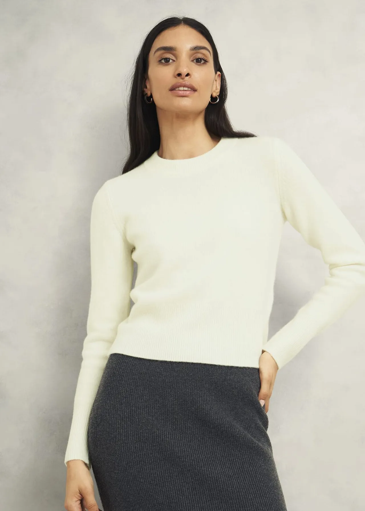Hobbs Hoghton Brushed Cashmere Jumper* Cashmere | Limited Edition