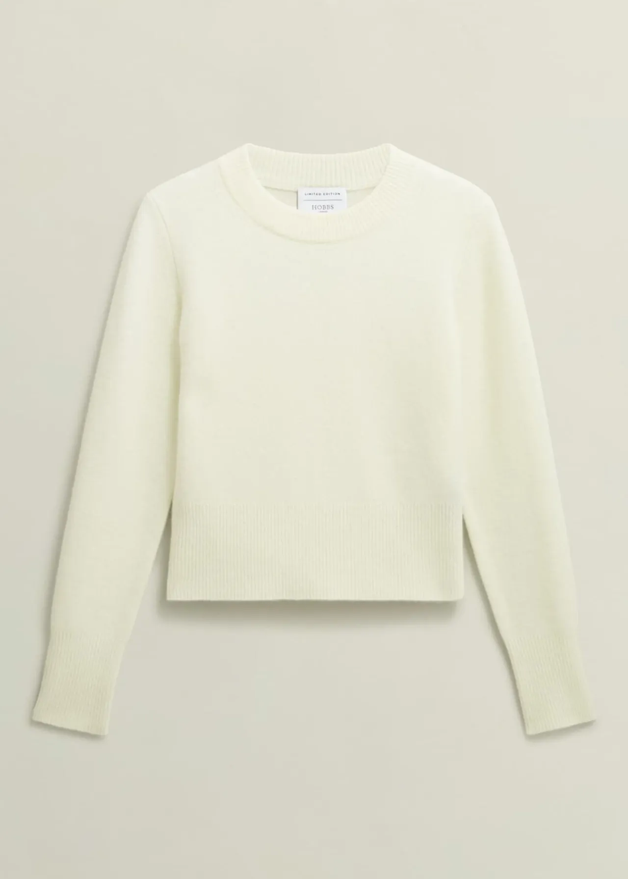 Hobbs Hoghton Brushed Cashmere Jumper* Cashmere | Limited Edition