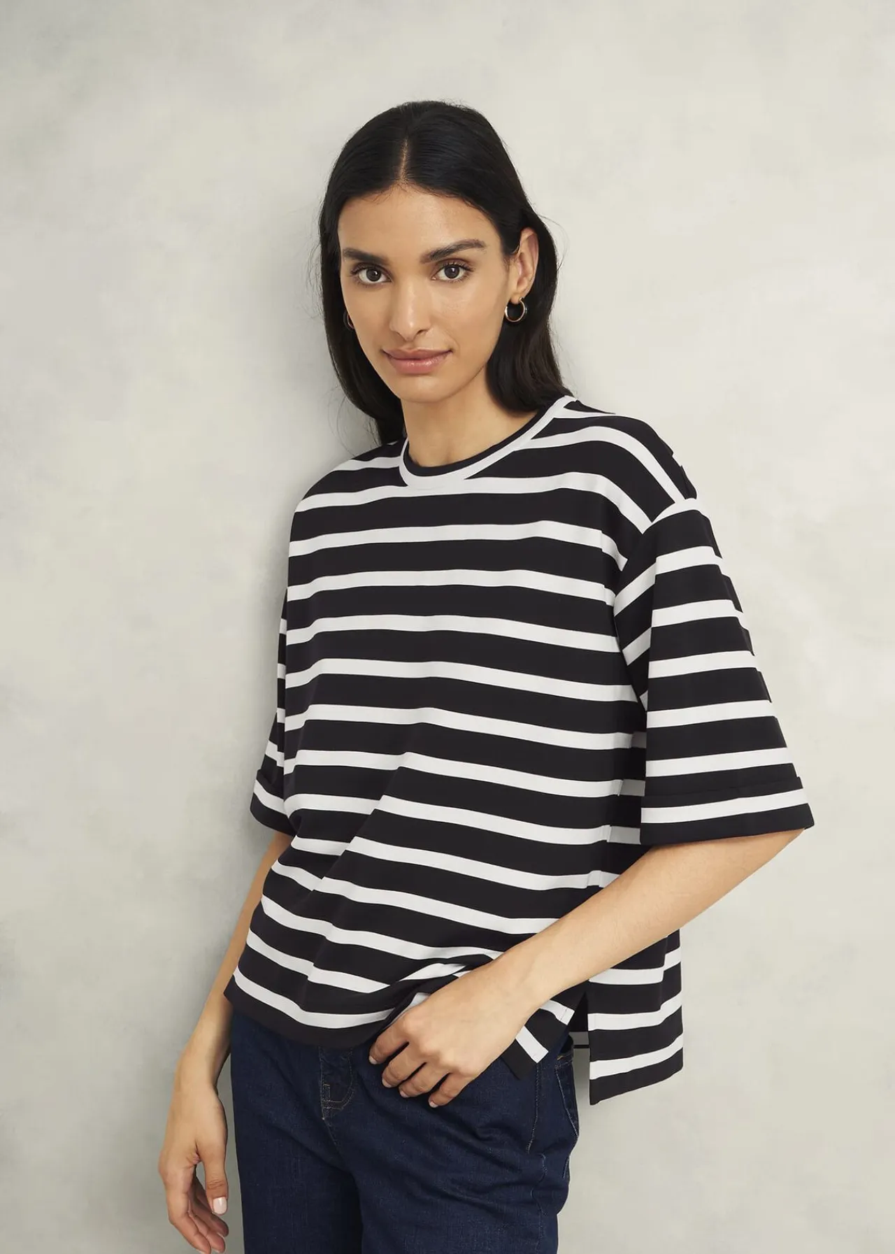 Hobbs Holland Stripe T-Shirt* Limited Edition | Tops