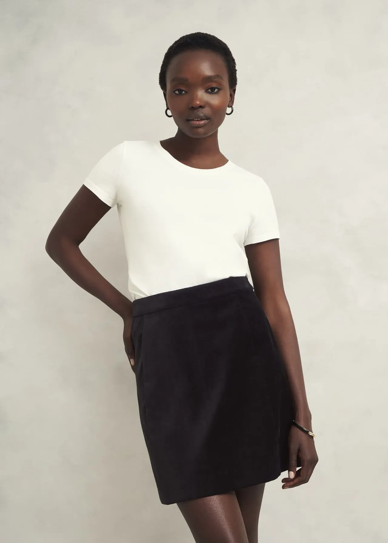 Hobbs Izzy Velvet Skirt* Skirts | Shop By Category