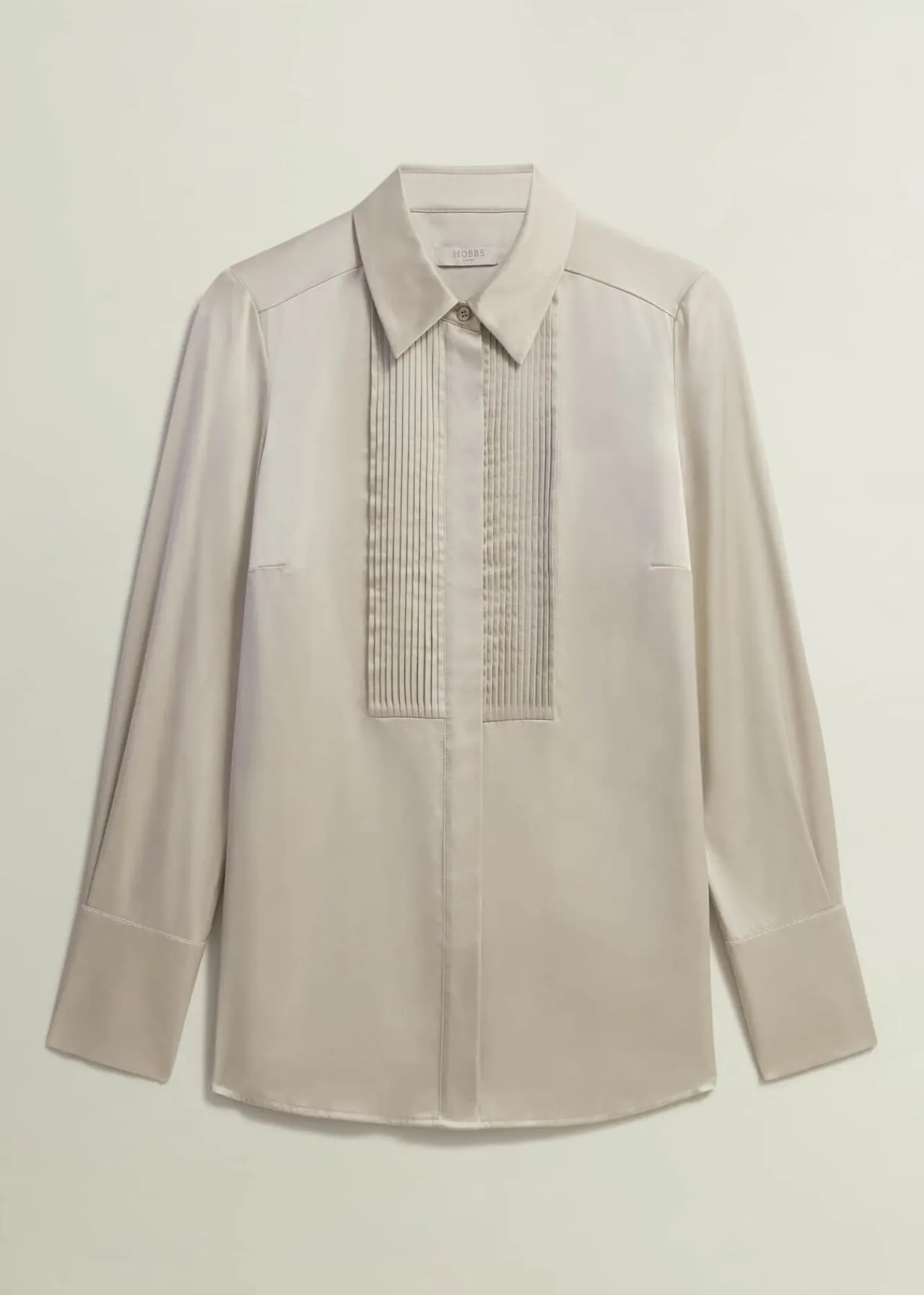 Hobbs Jaya Silk Shirt* Workwear | Tops