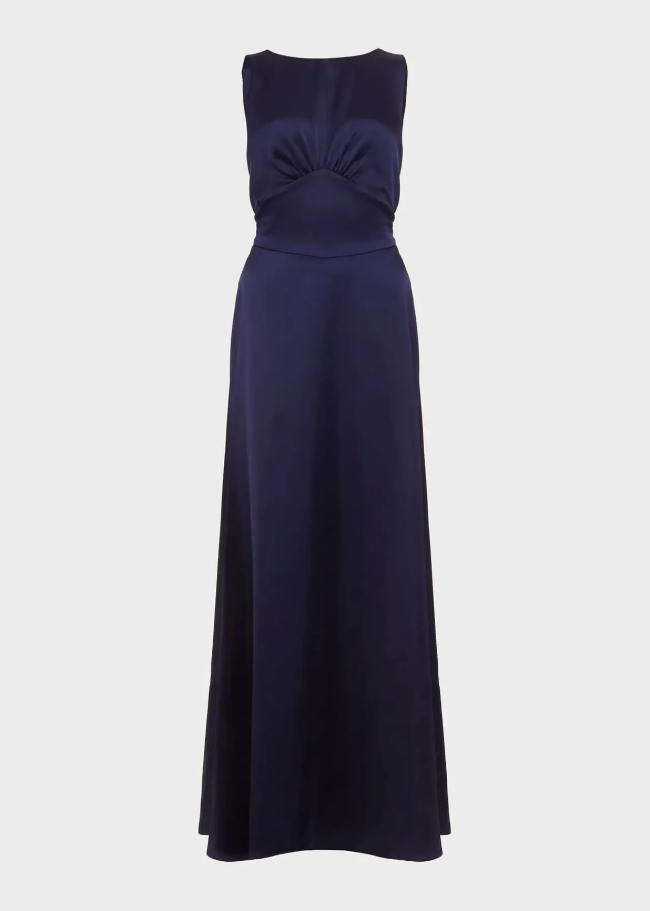Hobbs Jemma Satin Maxi Dress* Matching Dresses & Jackets | Mother Of The Bride Or Groom Outfits