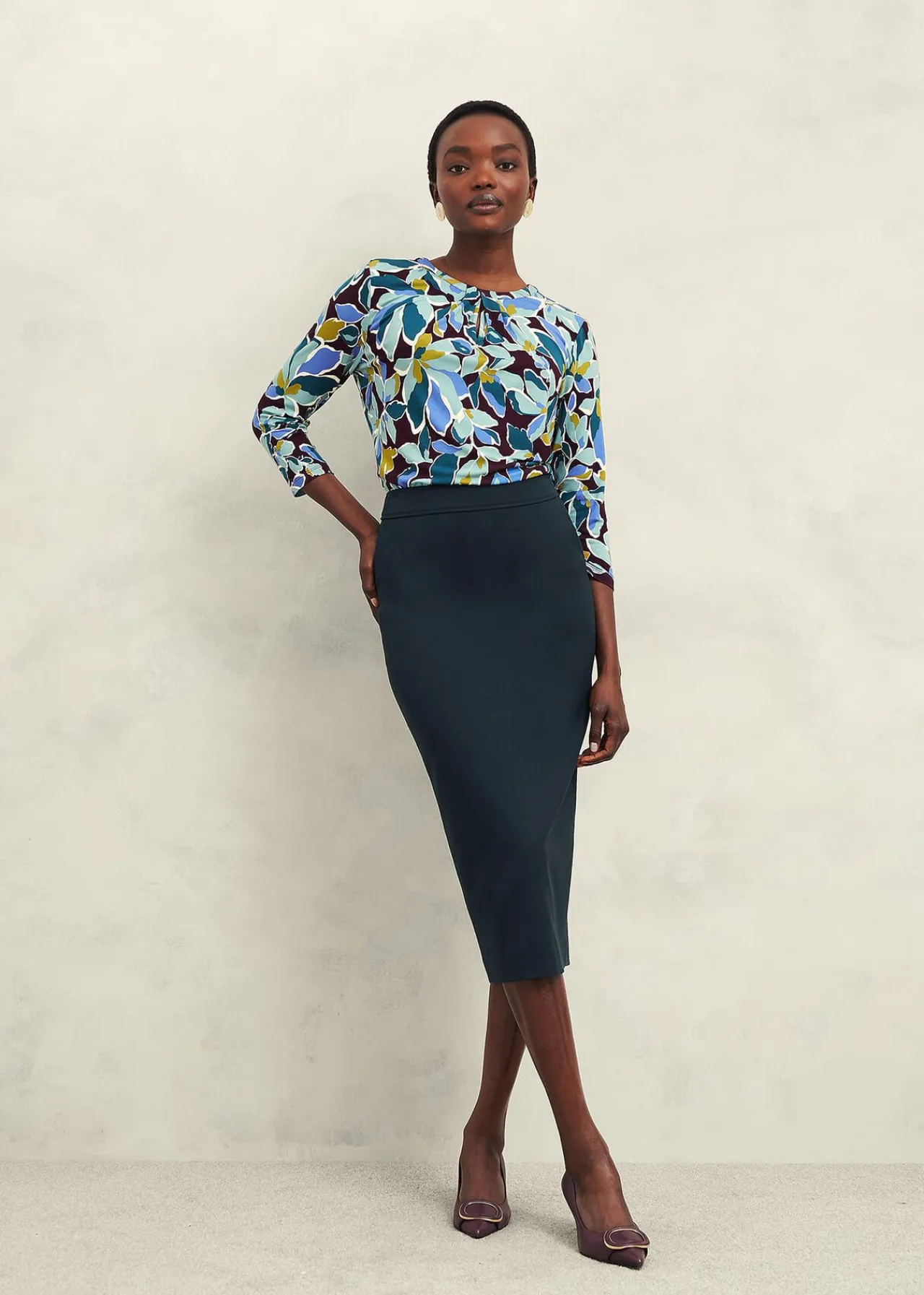 Hobbs Julia Printed Top* Tops | Shop By Category