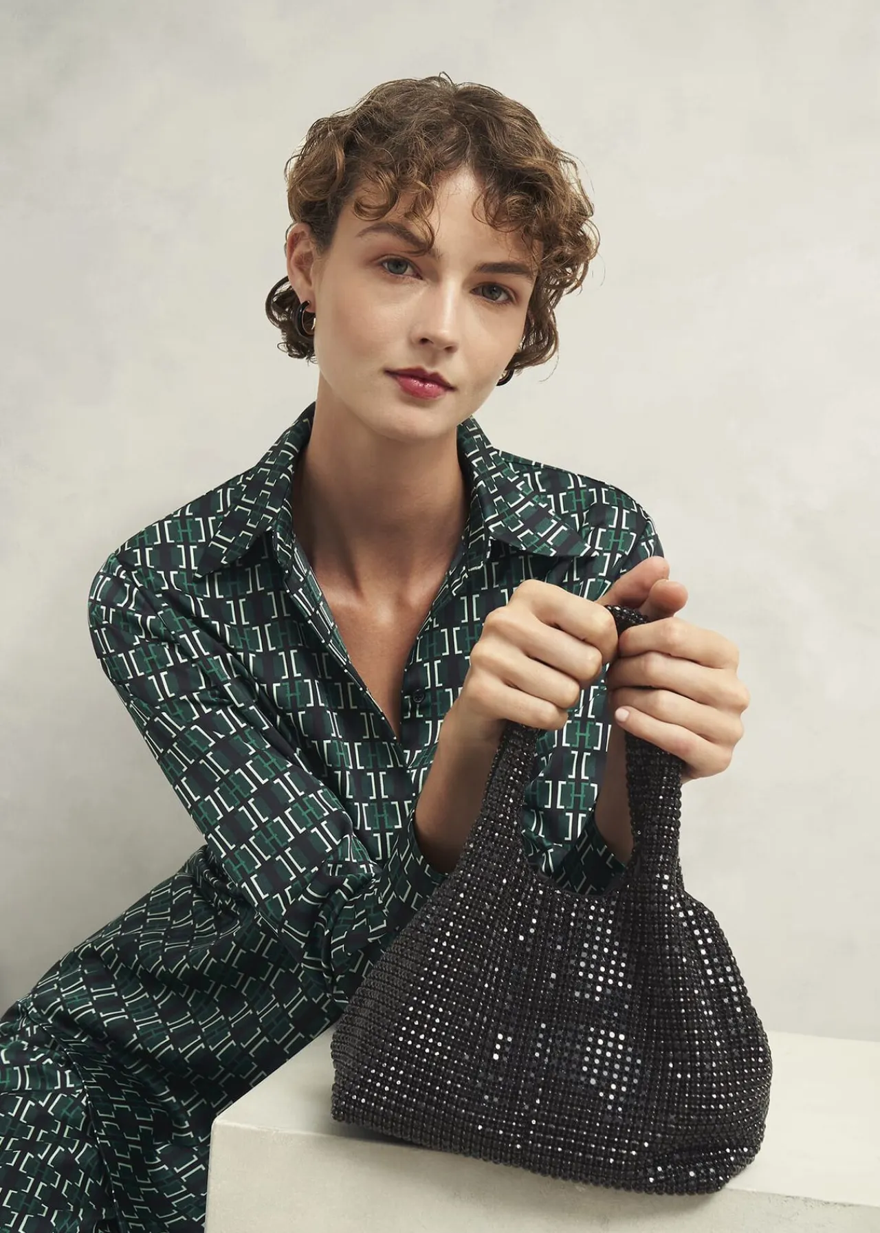 Hobbs Kamala Jewelled Bag* Clutch Bags | Bags