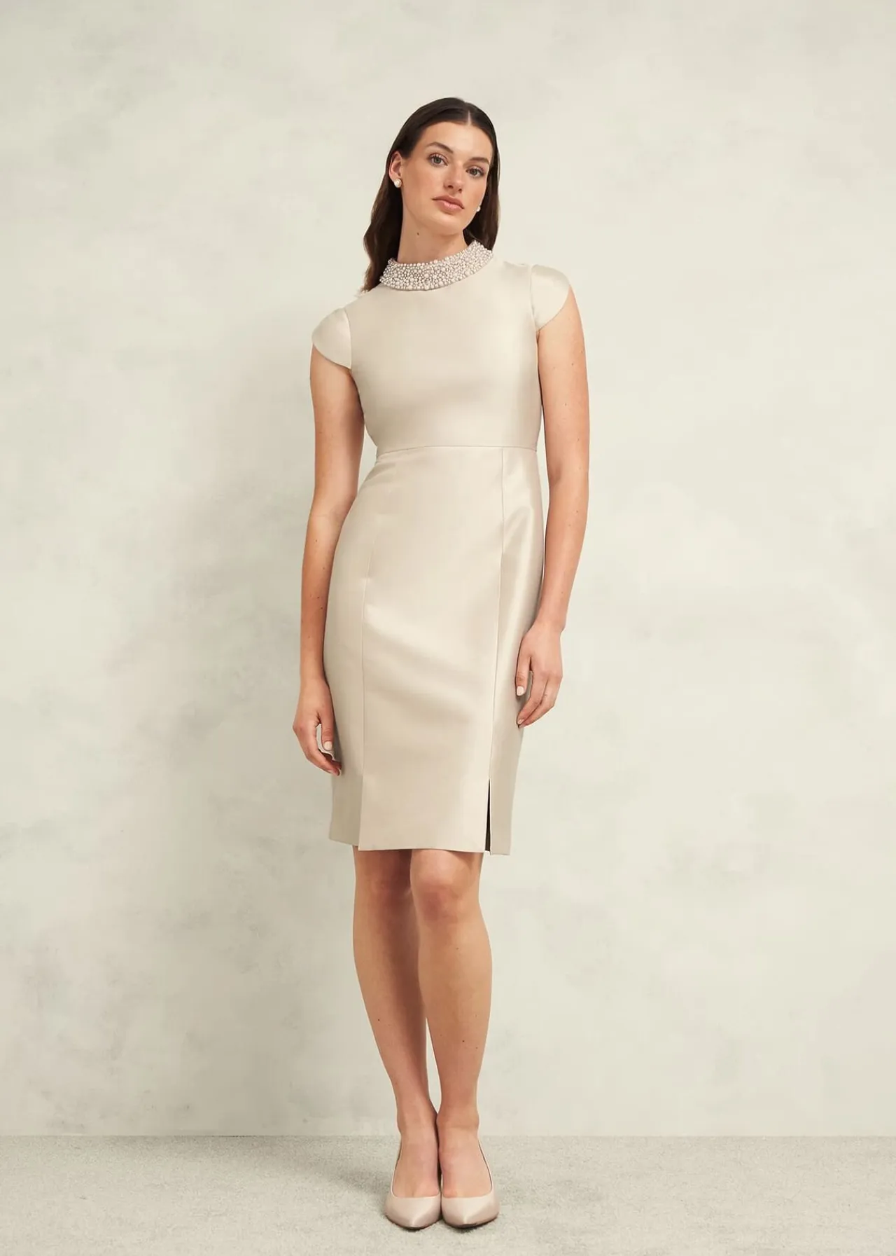 Hobbs Katherine Wool Silk Dress* Mother Of The Bride Or Groom Outfits | Shop By Category
