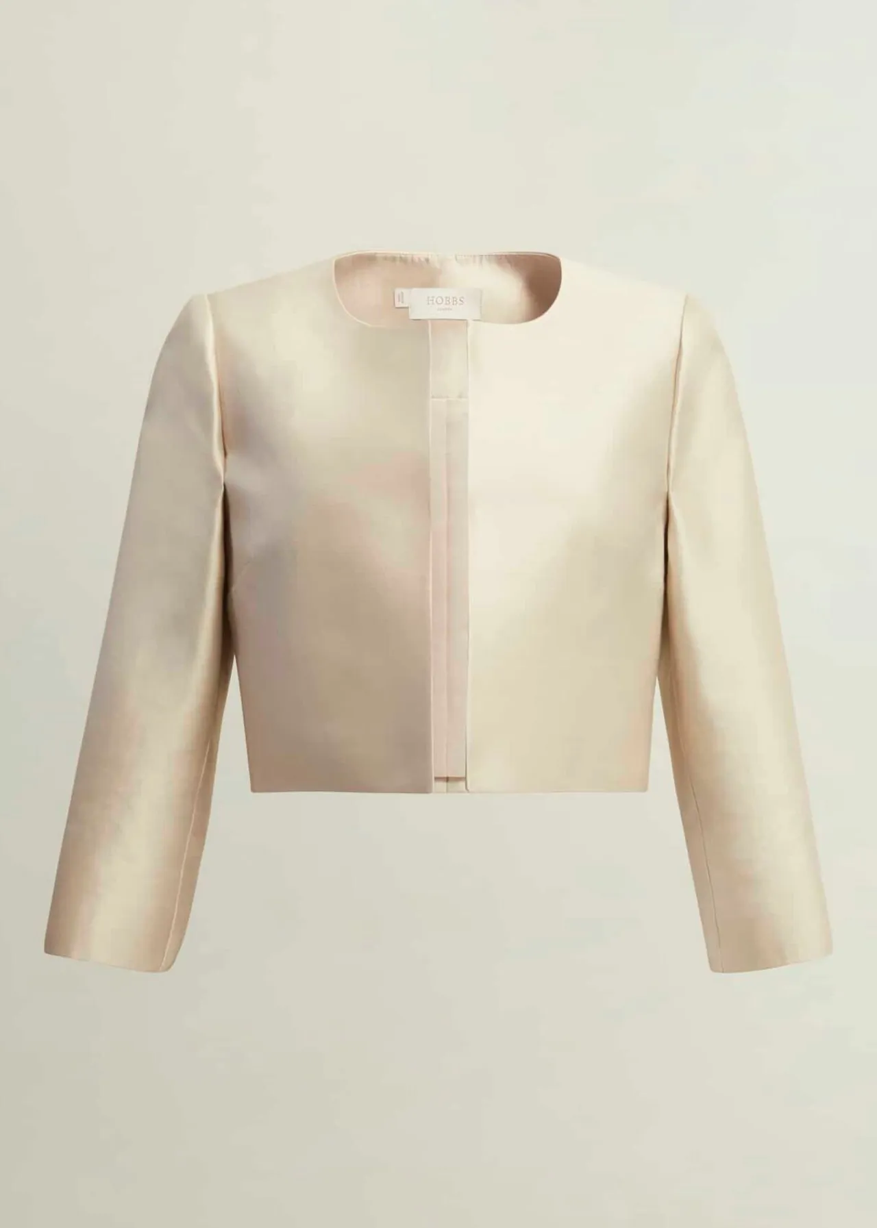 Hobbs Katherine Wool Silk Jacket* Matching Dresses & Jackets | Mother Of The Bride Or Groom Outfits