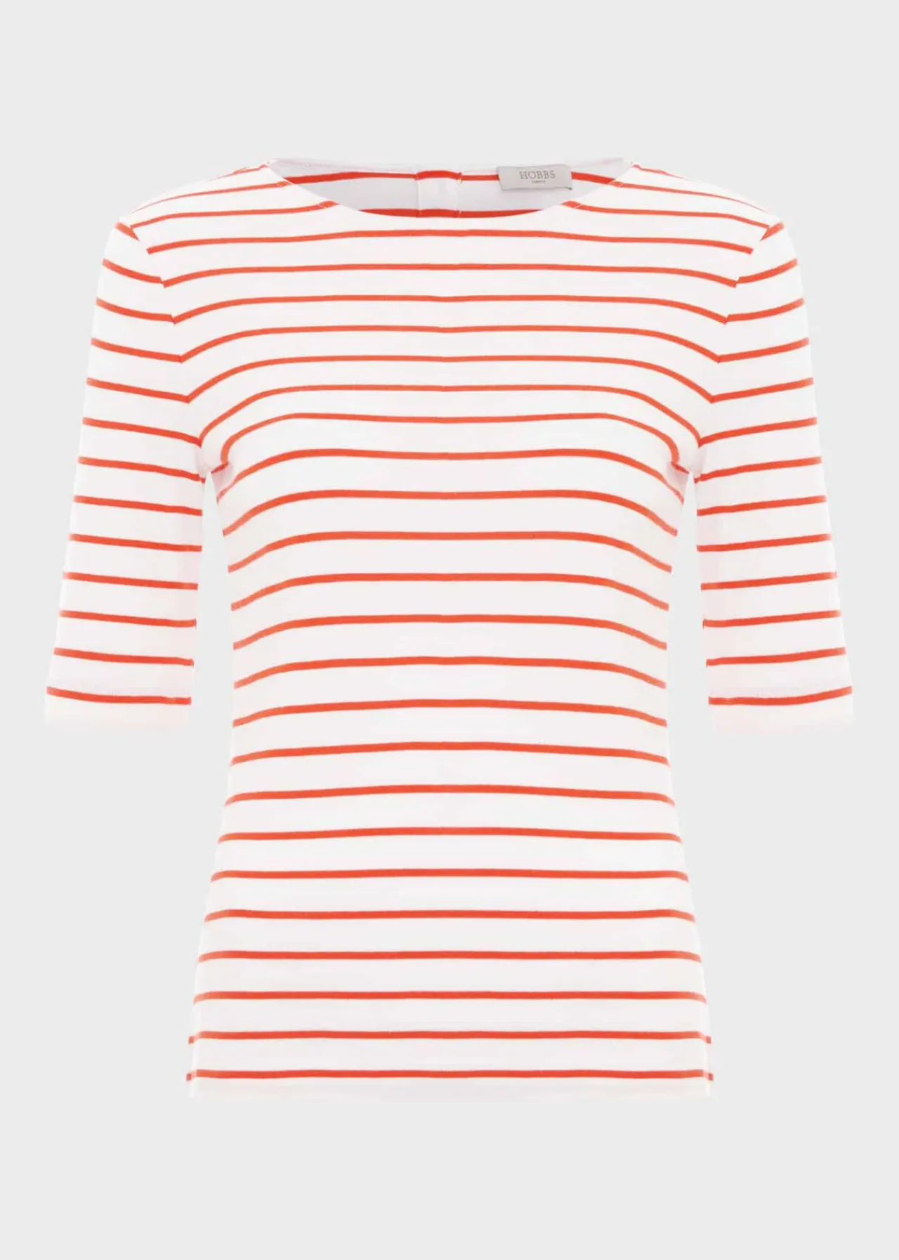 Hobbs Katie Cotton Button Back Top* Tops | Shop By Category