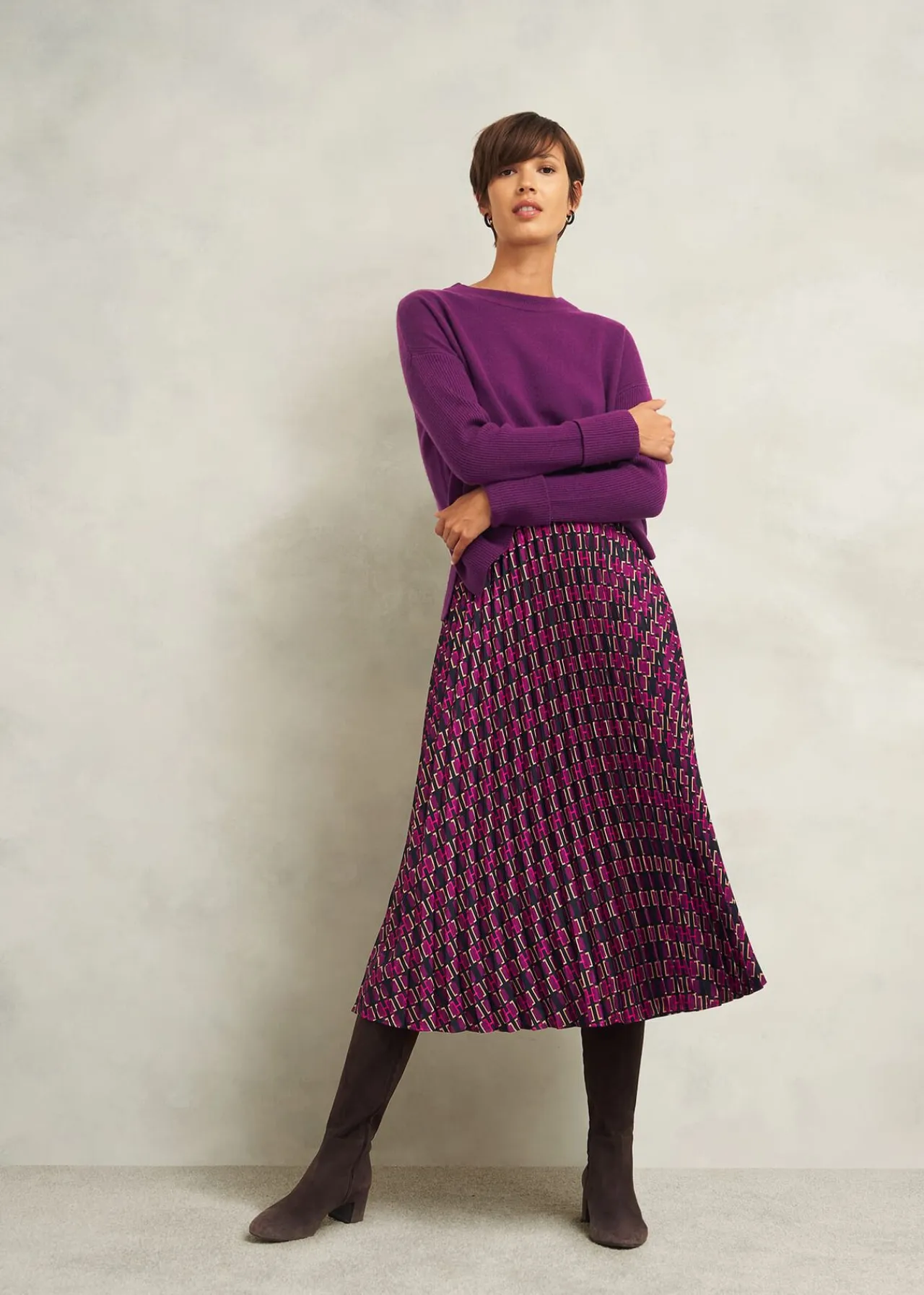 Hobbs Kayla Pleated Skirt* Skirts | Shop By Category