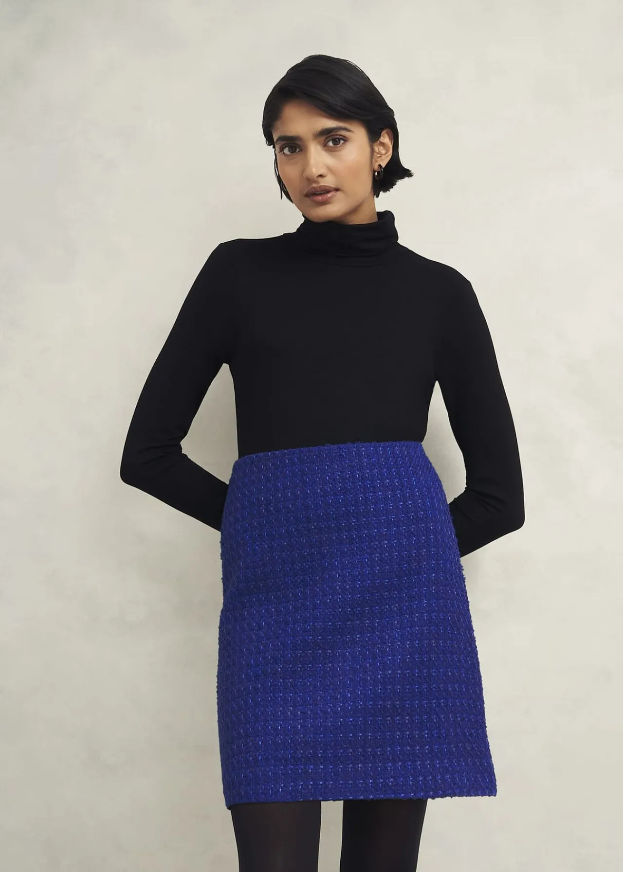 Hobbs Khloe Skirt With Wool* Workwear | Suits & Co-ords