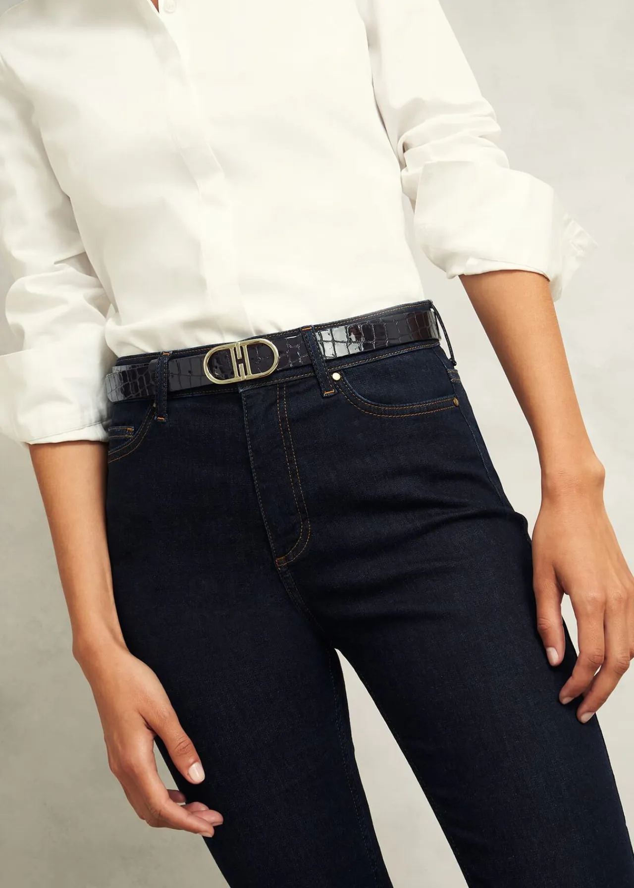 Hobbs Kiera Leather Hip Belt* Shop By Category | Edits