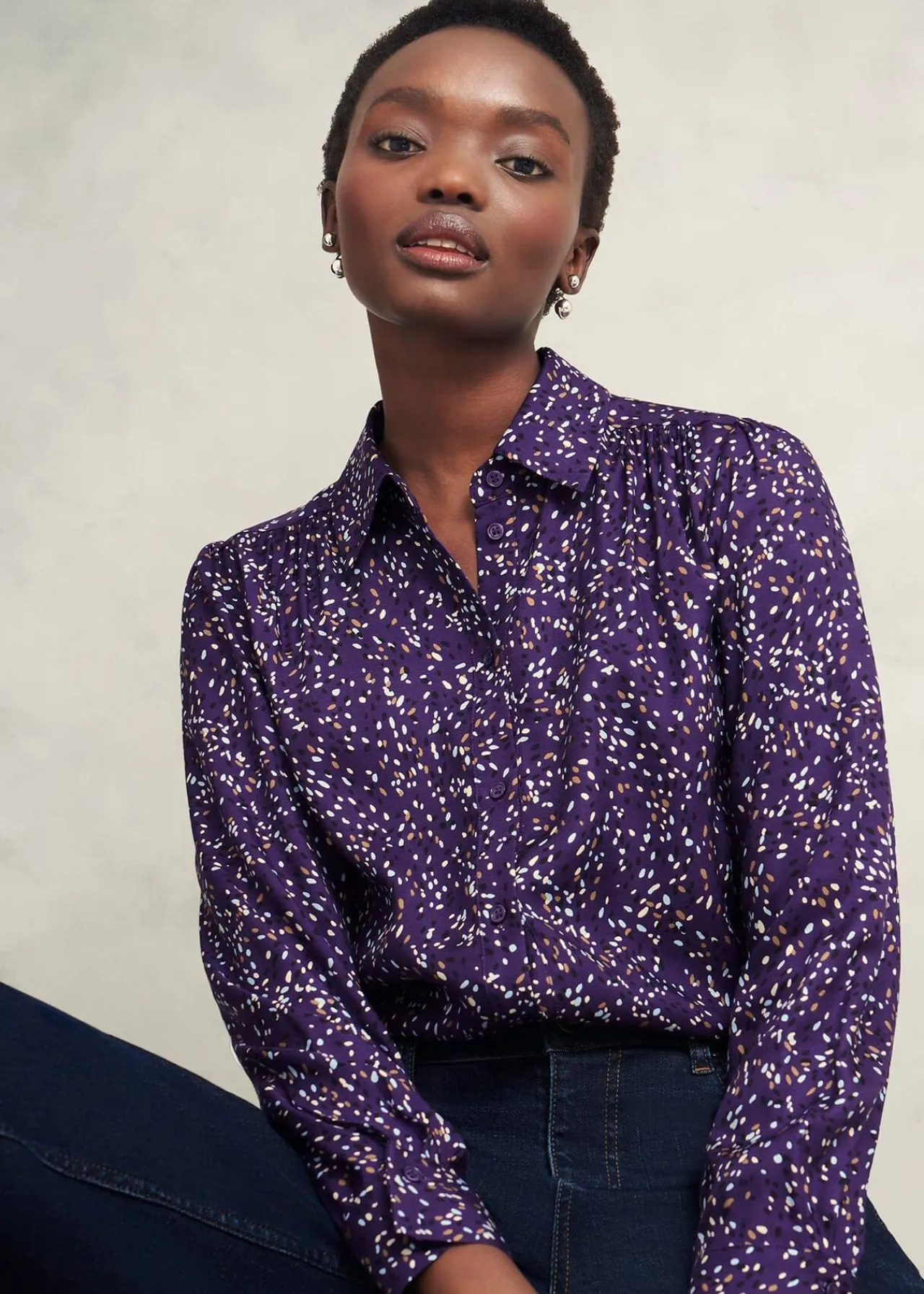Hobbs Kirsty Shirt* Tops | Shop By Category