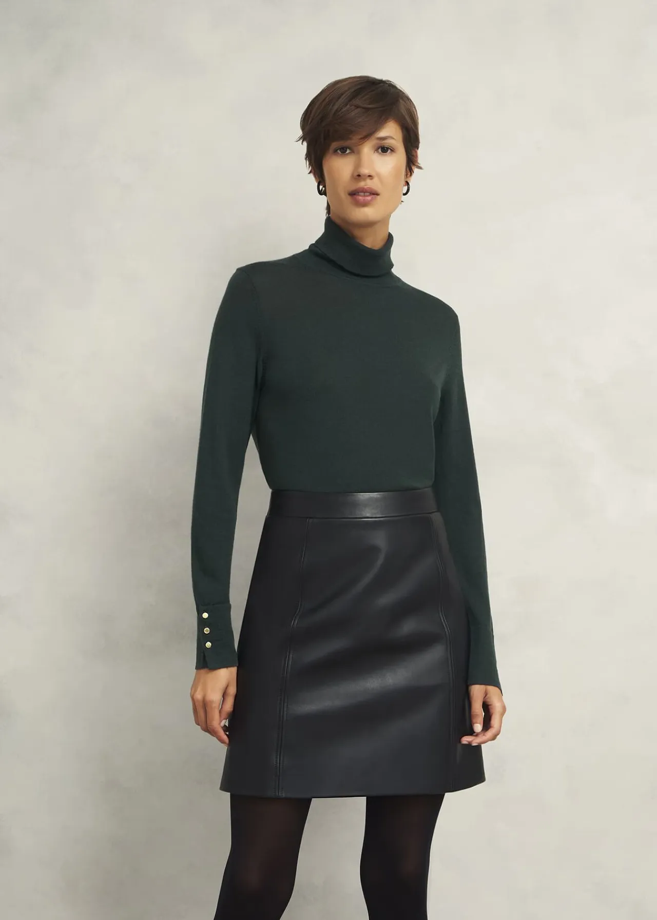 Hobbs Lara Merino Wool Roll Neck Jumper* Jumpers & Cardigans | Shop By Category