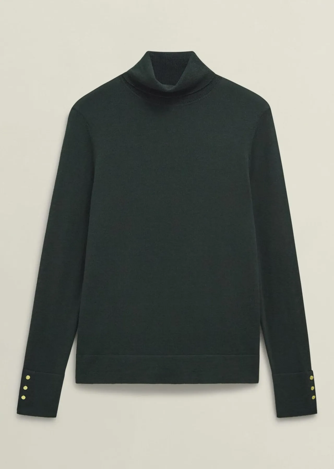 Hobbs Lara Merino Wool Roll Neck Jumper* Jumpers & Cardigans | Shop By Category